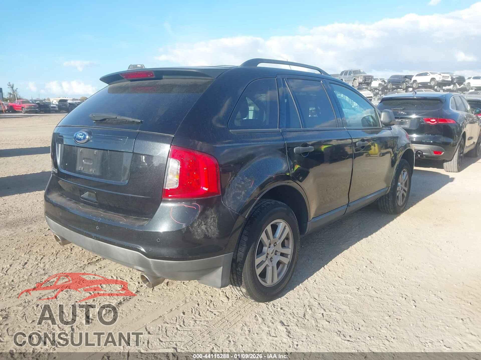 FORD EDGE 2011 - 2FMDK3GC9BBA22069