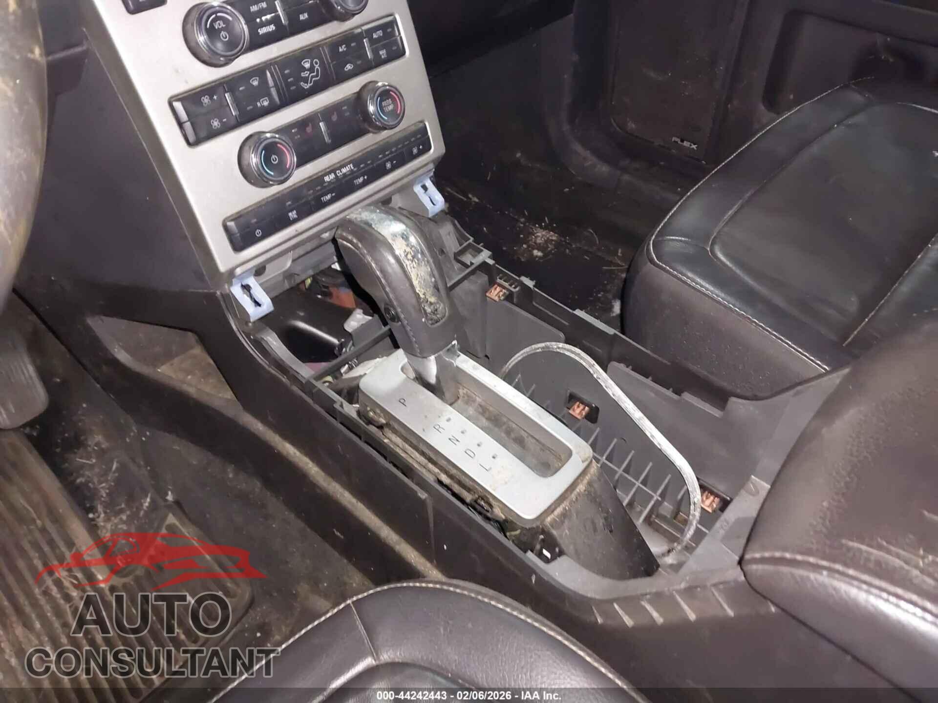 FORD FLEX 2011 - 2FMGK5CC1BBD29685