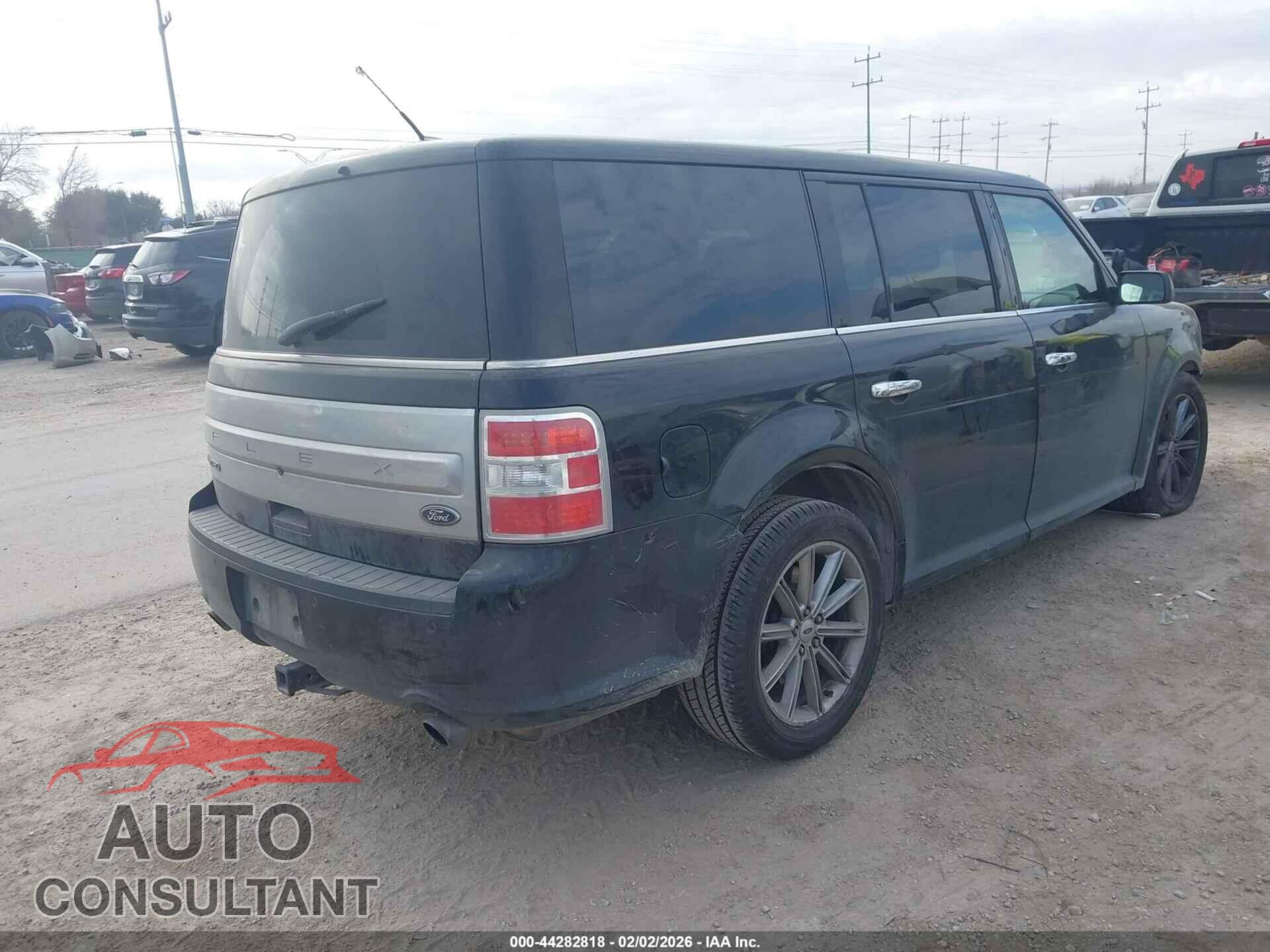 FORD FLEX 2017 - 2FMGK5D87HBA01240
