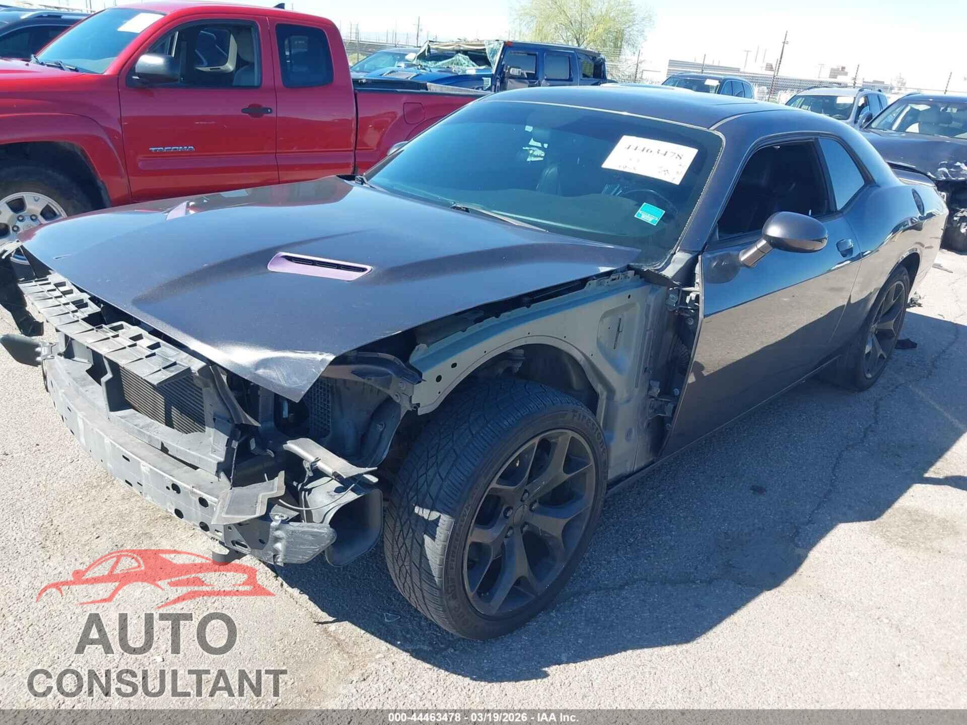 DODGE CHALLENGER 2015 - 2C3CDZBG8FH761299