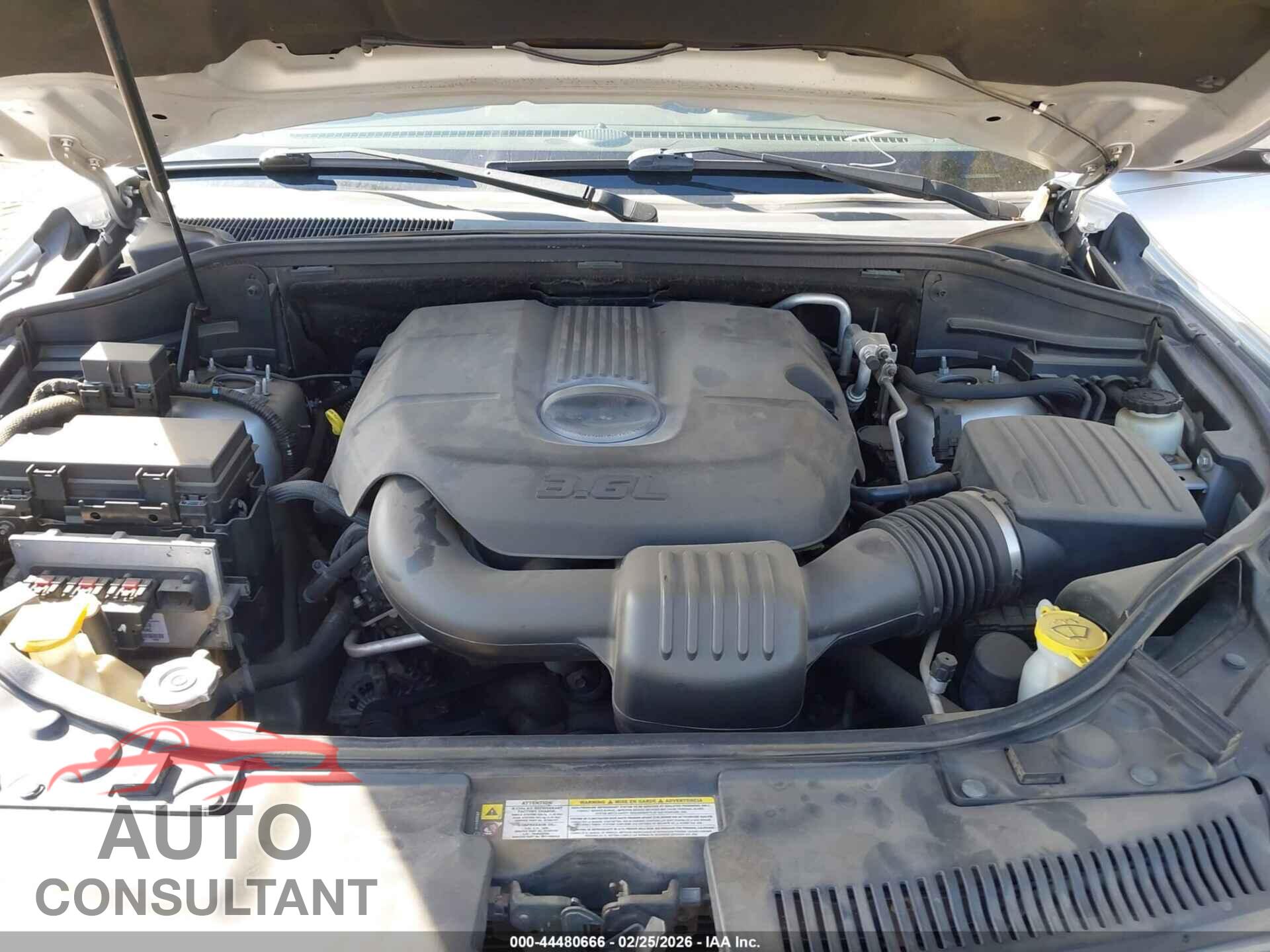 DODGE DURANGO 2011 - 1D4RD4GGXBC660900