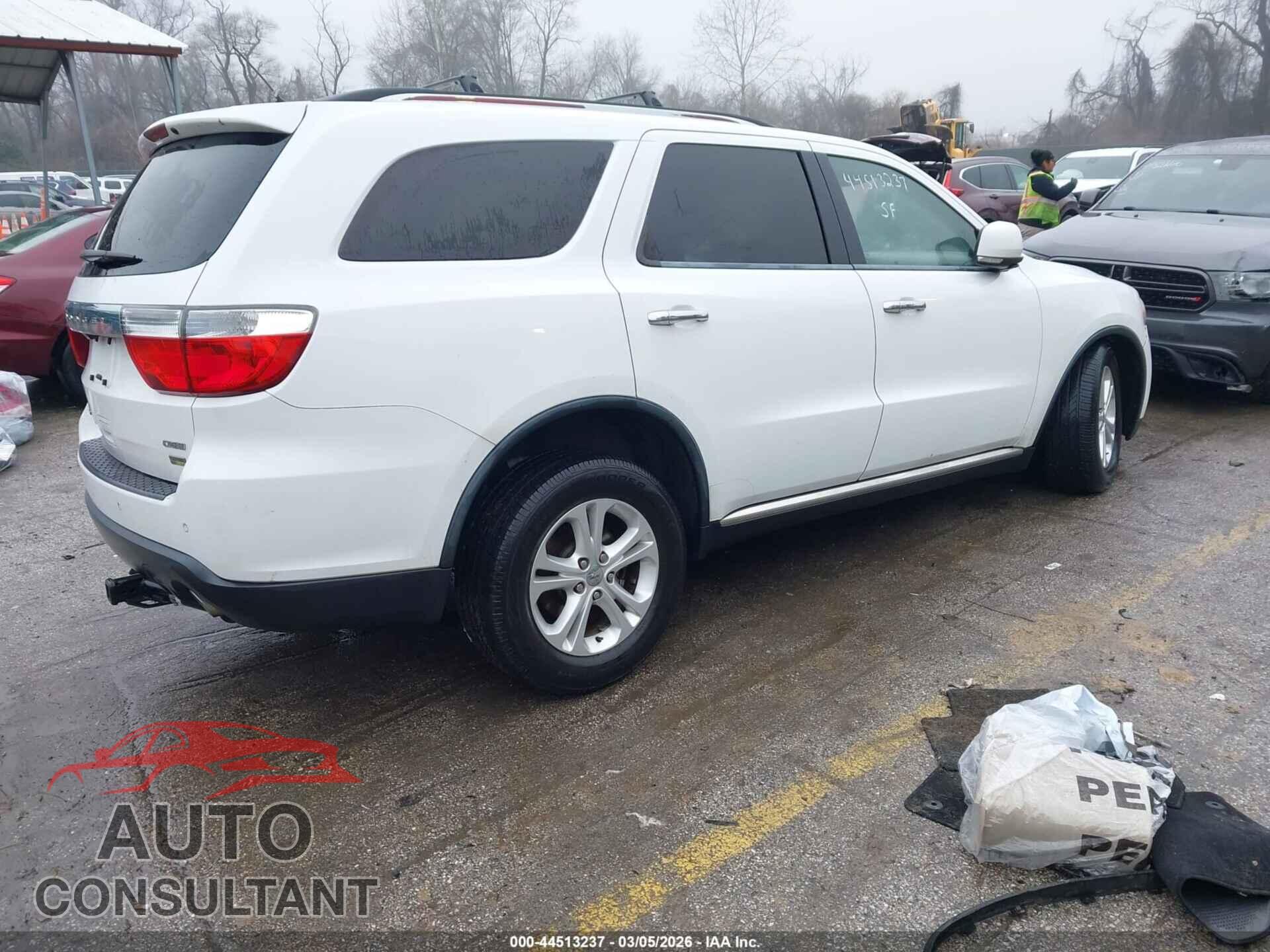 DODGE DURANGO 2013 - 1C4RDHDG4DC663920