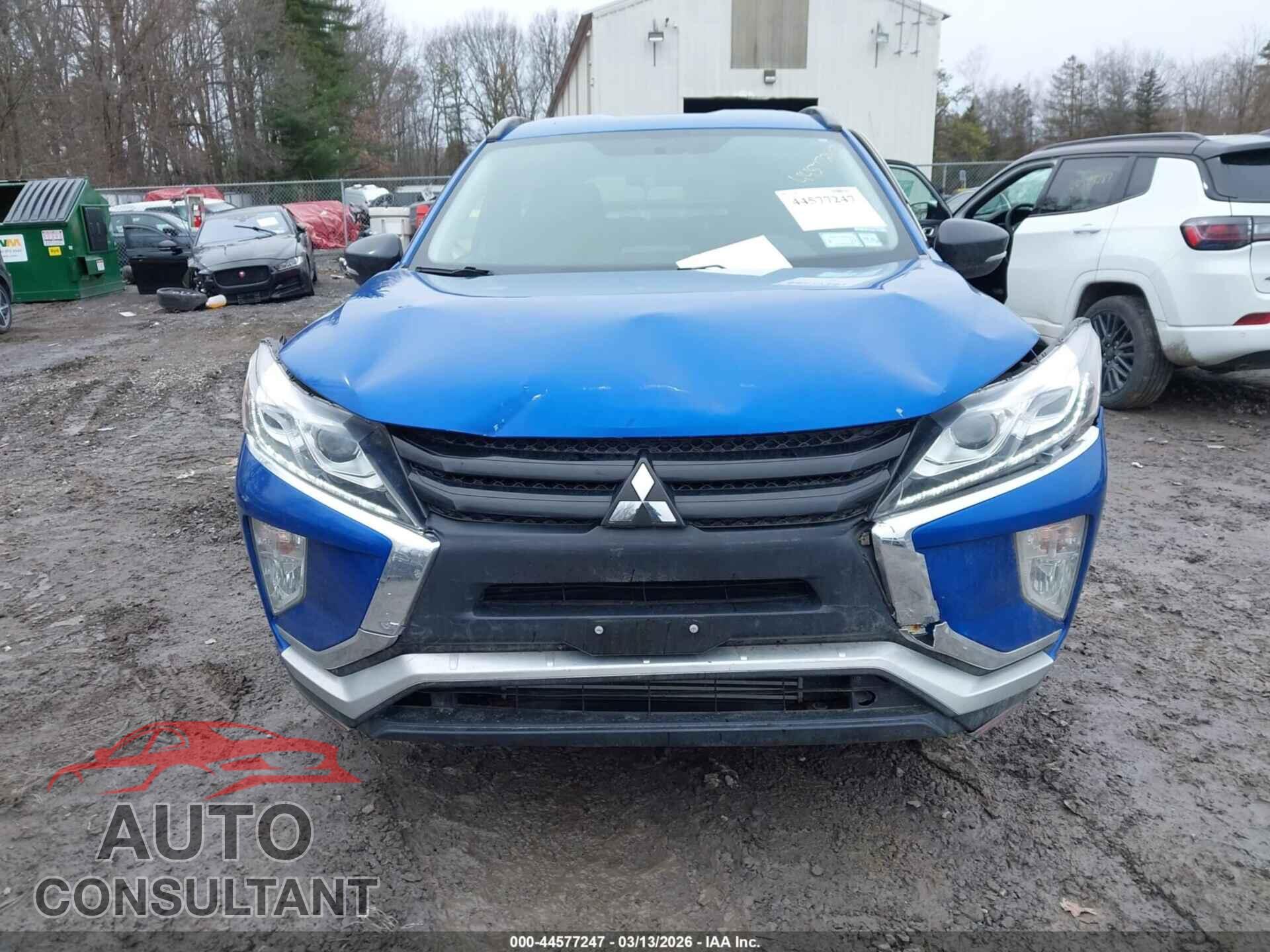 MITSUBISHI ECLIPSE CROSS 2018 - JA4AT4AA4JZ069517