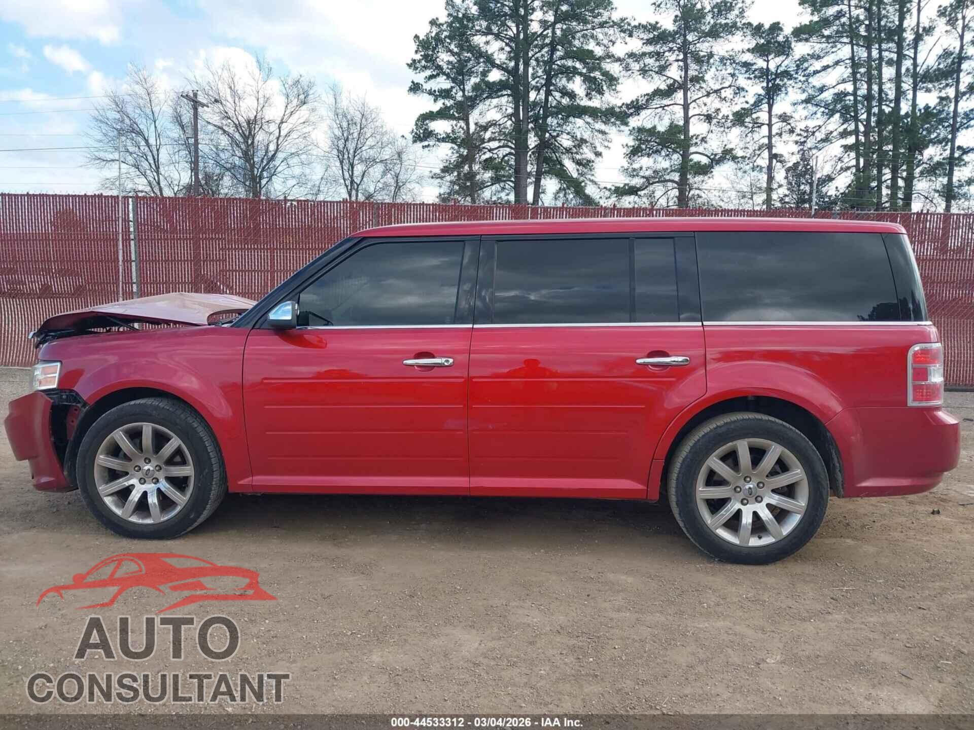 FORD FLEX 2011 - 2FMGK5DC1BBD00217