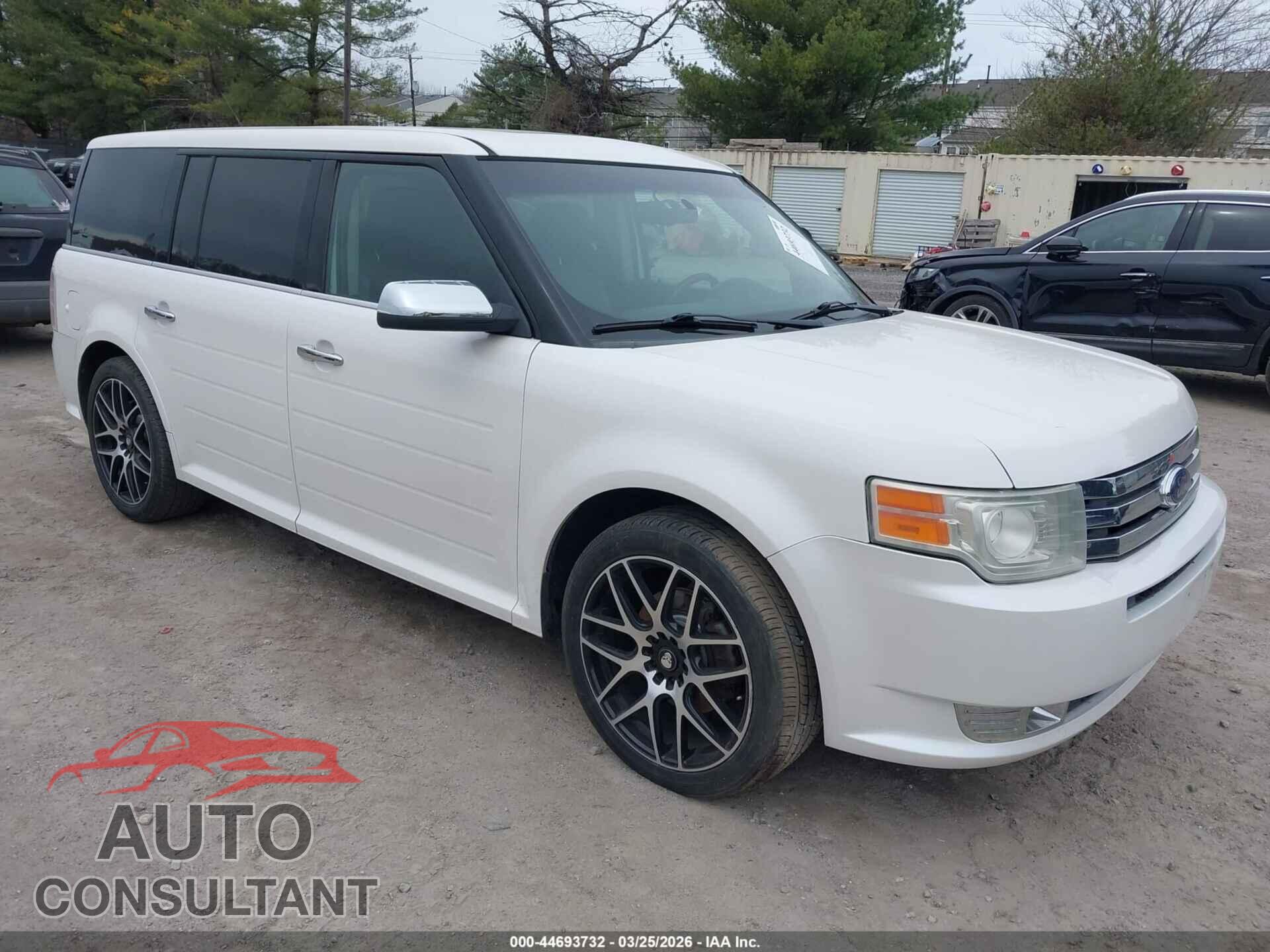 FORD FLEX 2009 - 2FMDK53C39BA16778
