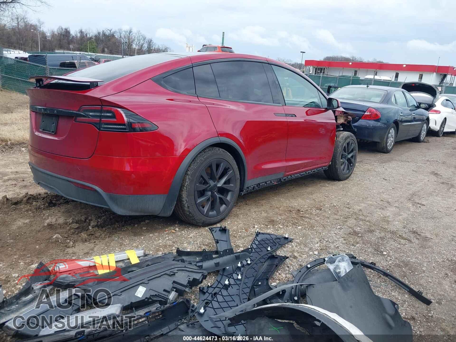 TESLA MODEL X 2025 - 7SAXCDE54SF469052