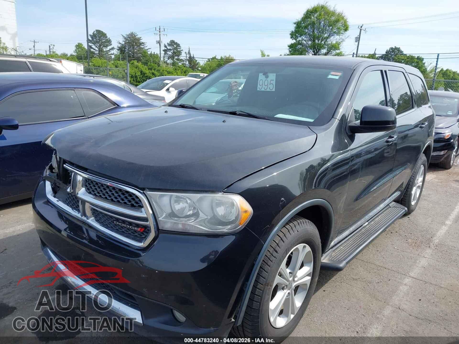 DODGE DURANGO 2013 - 1C4RDHAG6DC582843