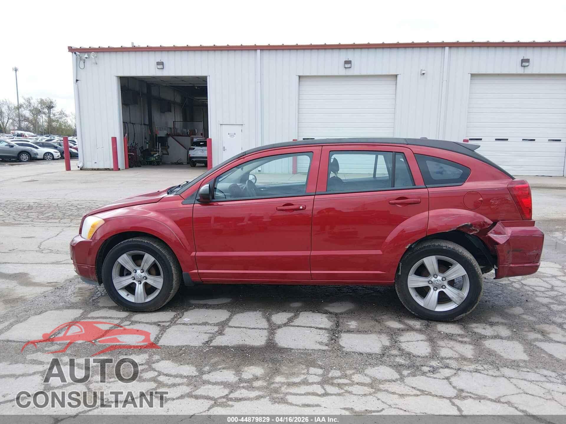 DODGE CALIBER 2010 - 1B3CB3HA3AD638986