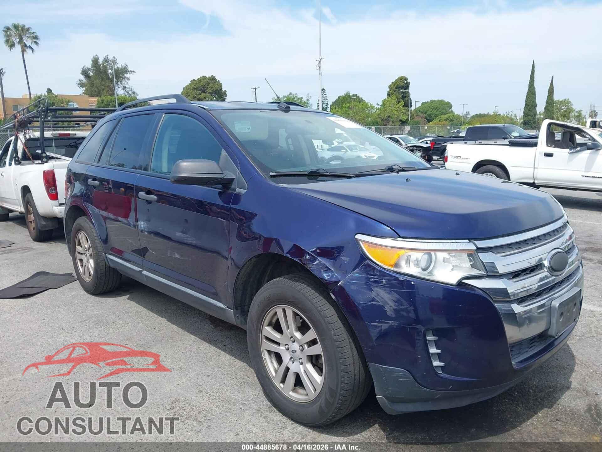 FORD EDGE 2011 - 2FMDK3GC2BBB11448