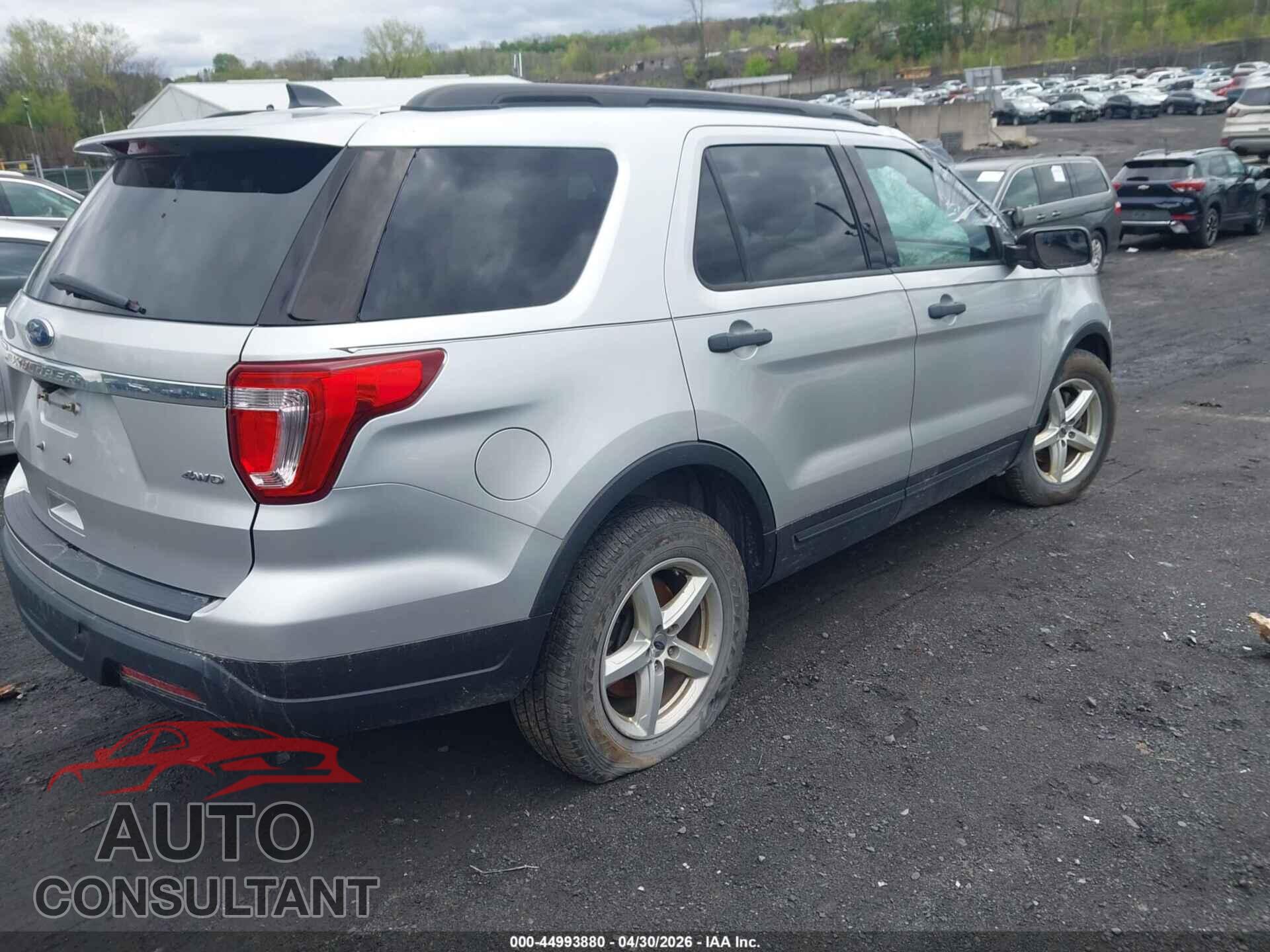 FORD EXPLORER 2018 - 1FM5K8B87JGB73598