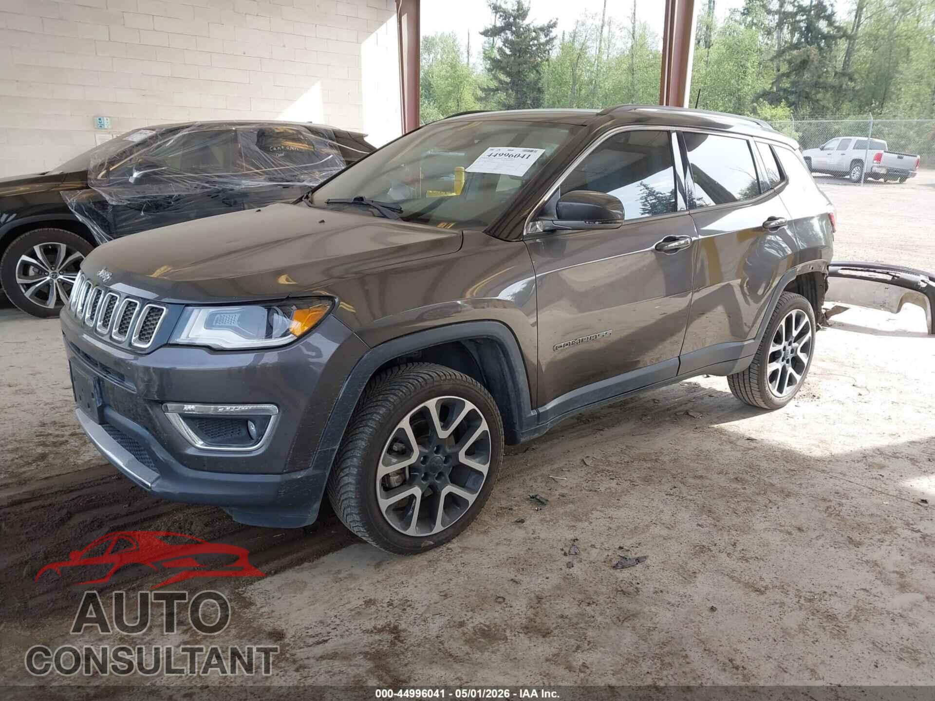 JEEP NEW COMPASS 2017 - 3C4NJDCB4HT627516