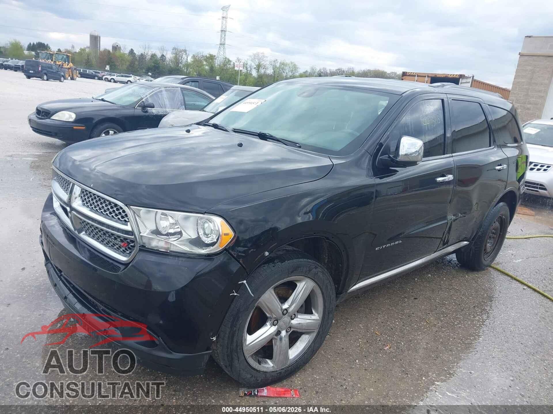 DODGE DURANGO 2012 - 1C4SDJET1CC286143