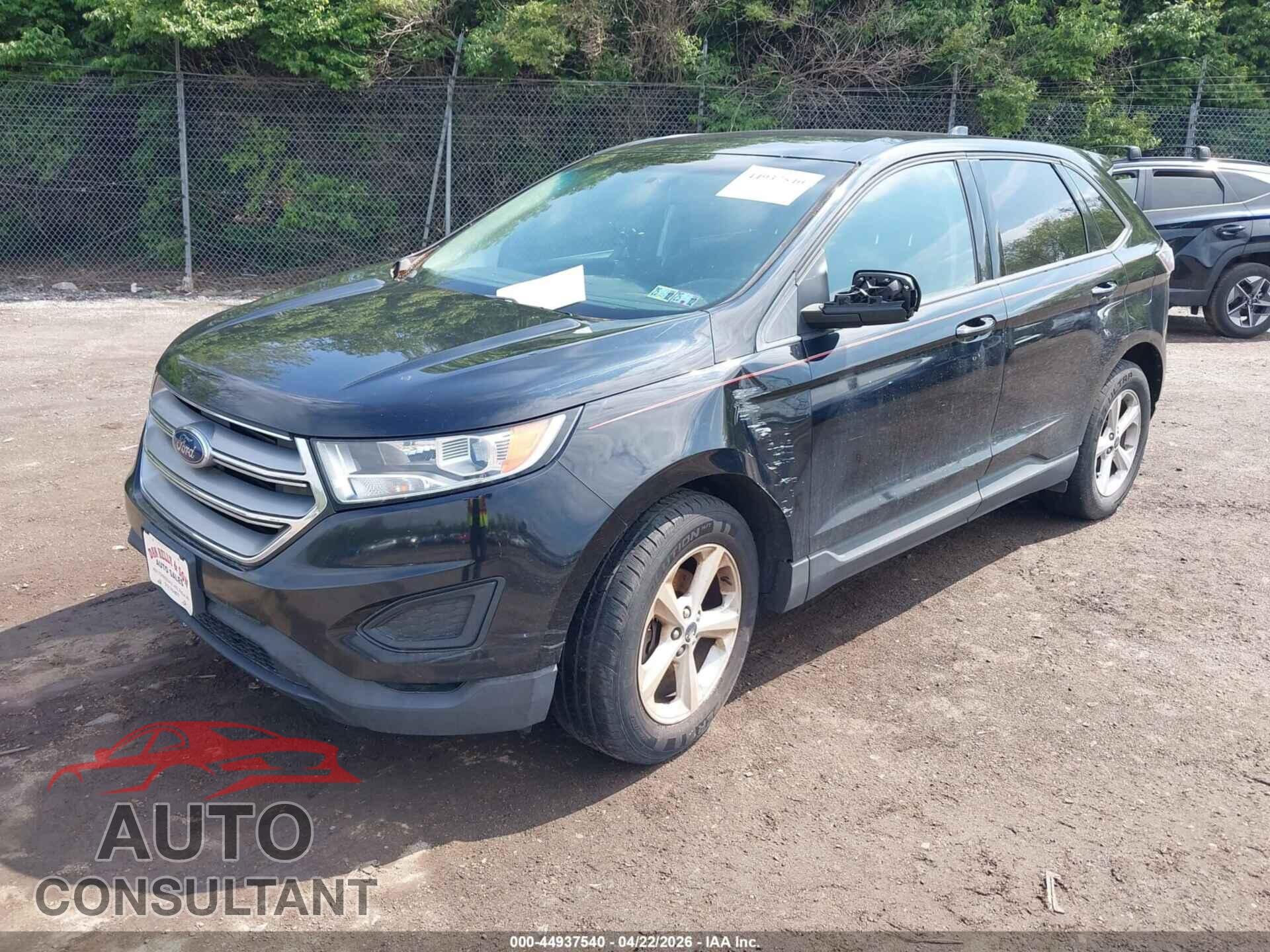 FORD EDGE 2016 - 2FMPK3G97GBB55681