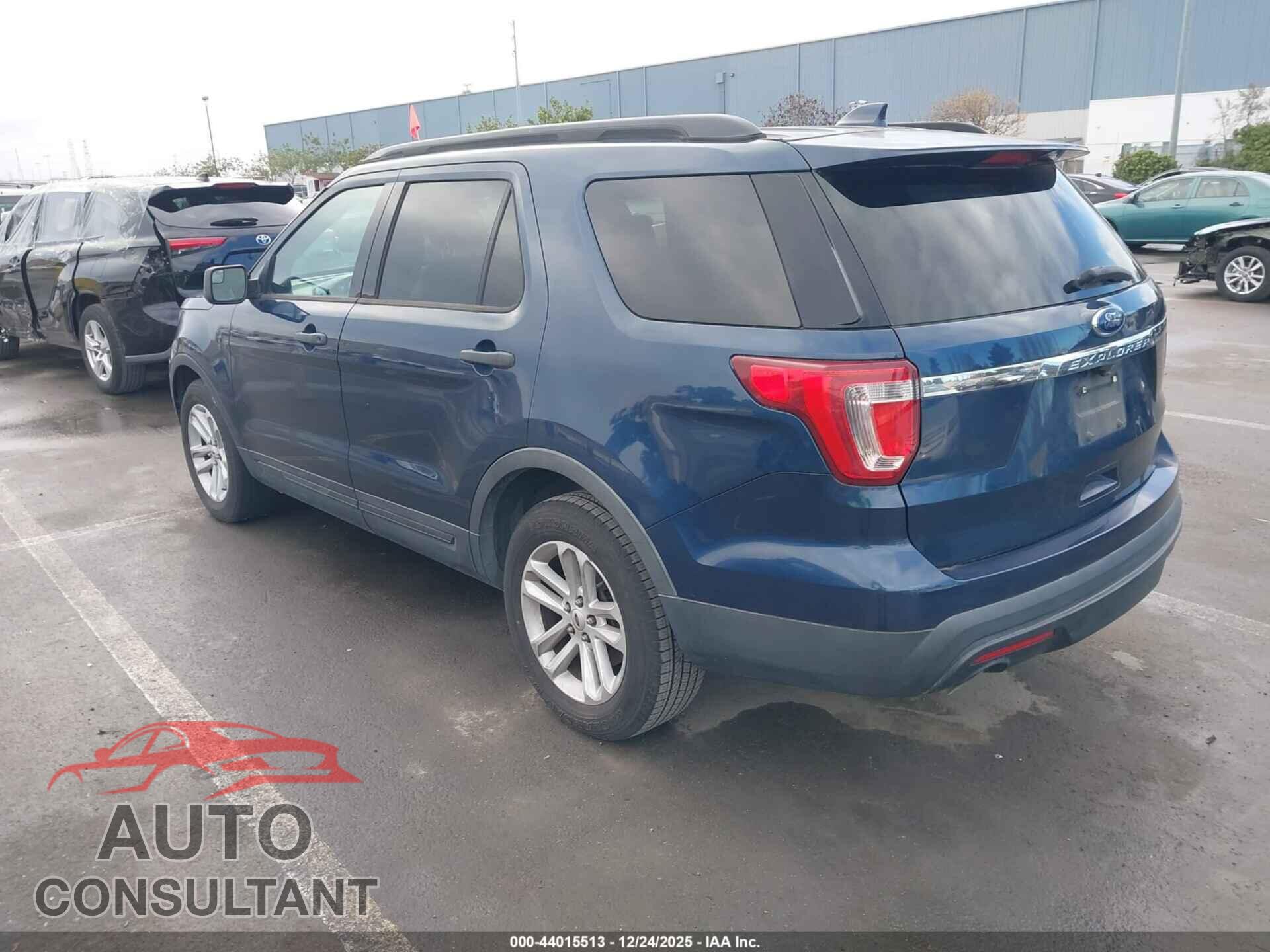 FORD EXPLORER 2016 - 1FM5K7B86GGC87837