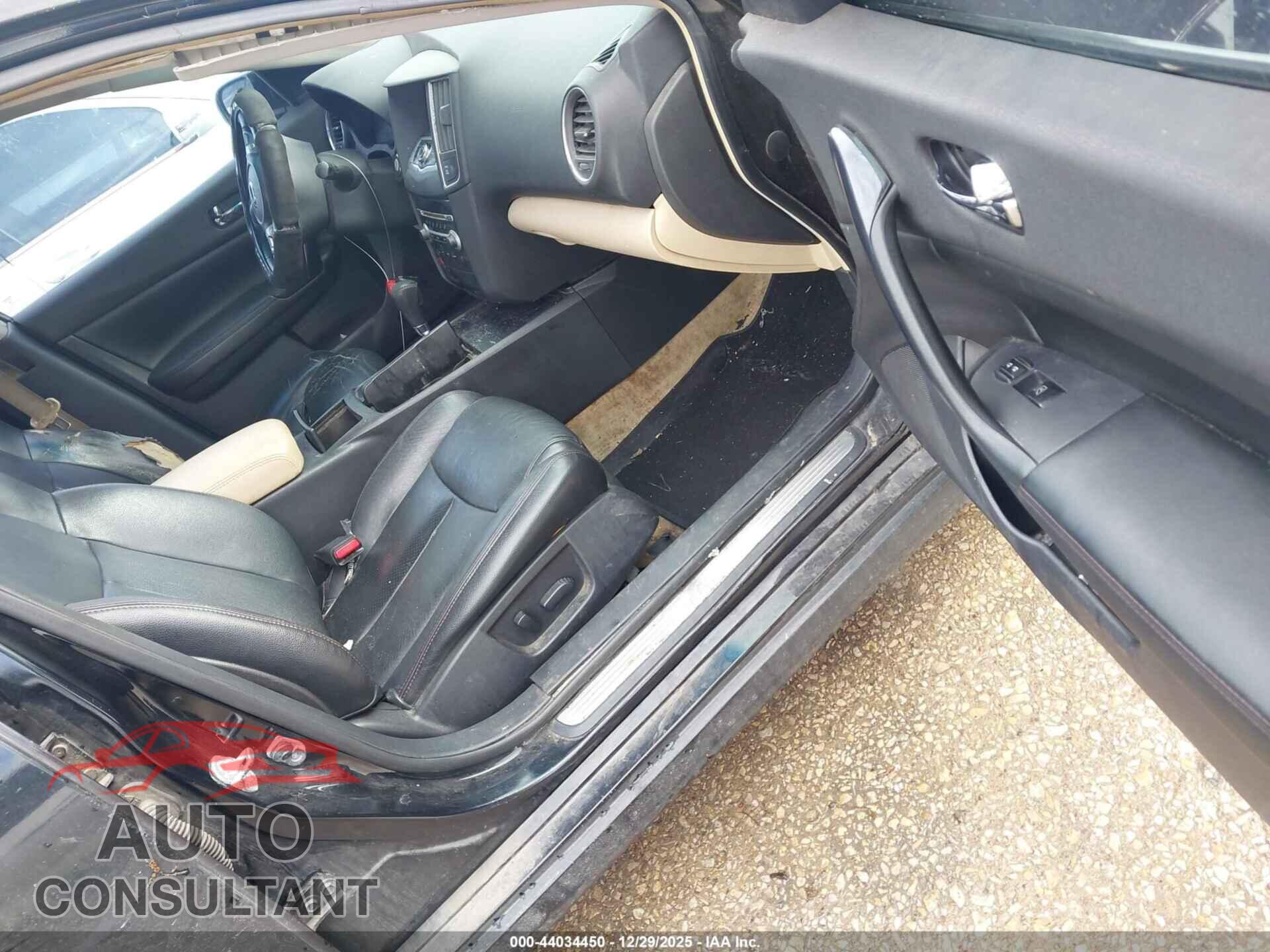 NISSAN MAXIMA 2012 - 1N4AA5AP4CC849700