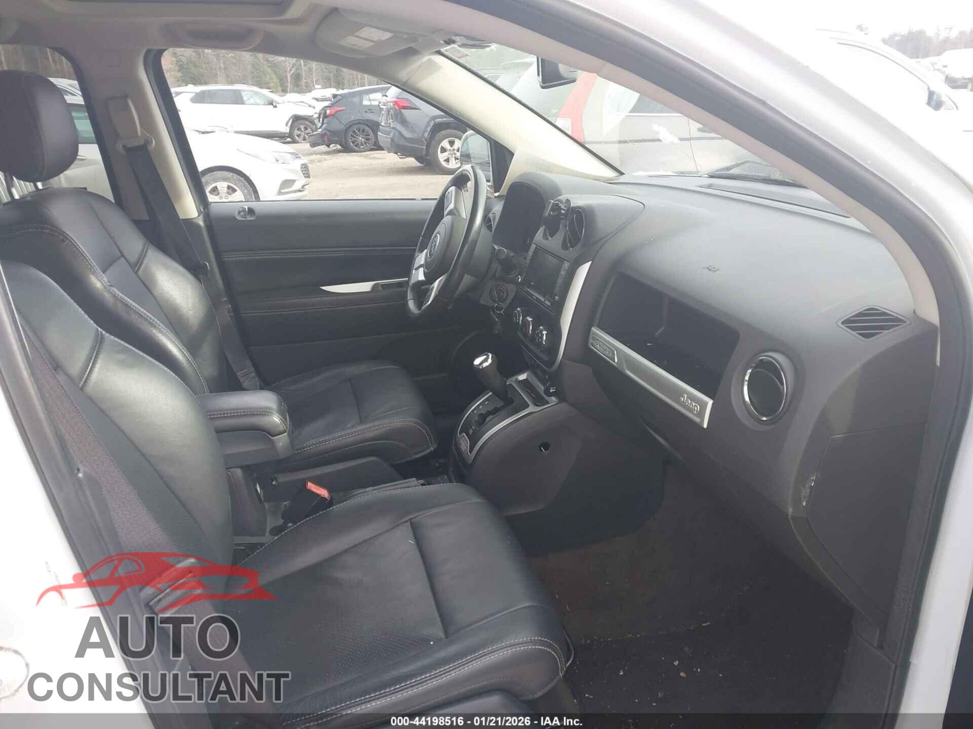 JEEP COMPASS 2017 - 1C4NJDEB1HD192599