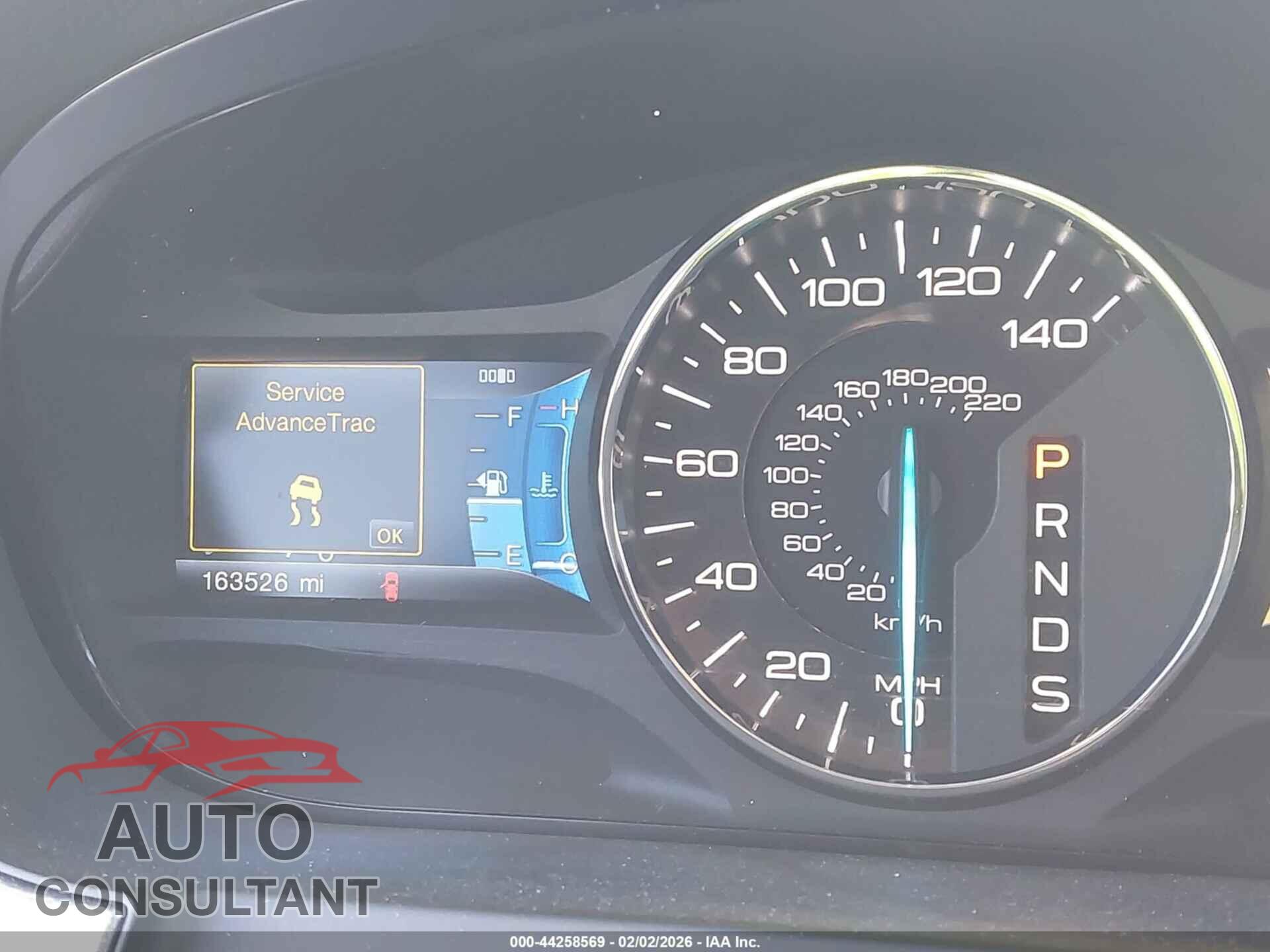 FORD EDGE 2013 - 2FMDK4JC8DBA10304