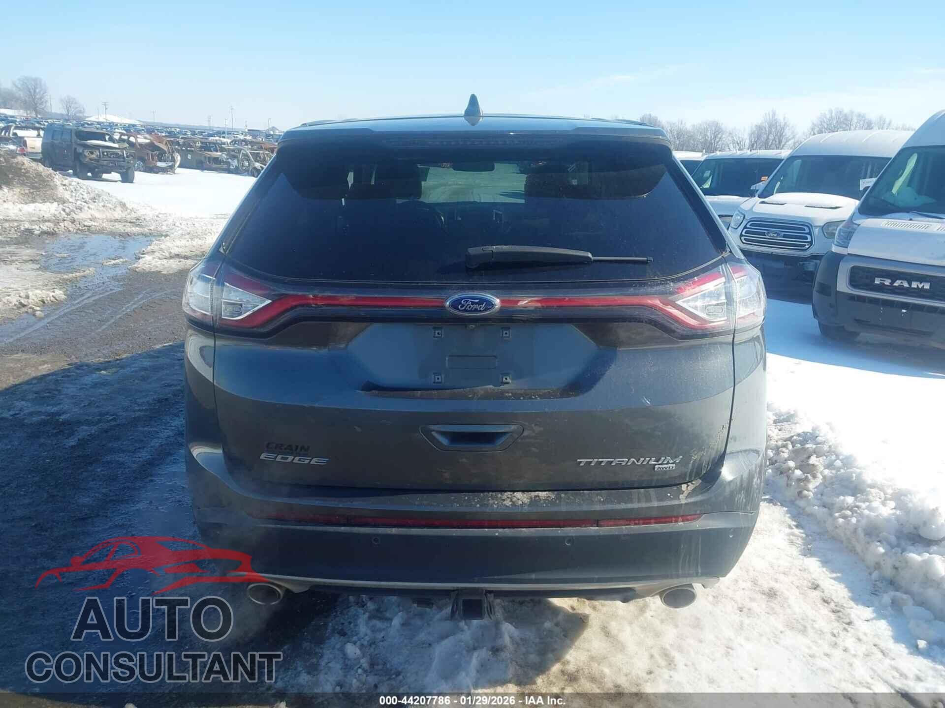 FORD EDGE 2016 - 2FMPK4K87GBC29976