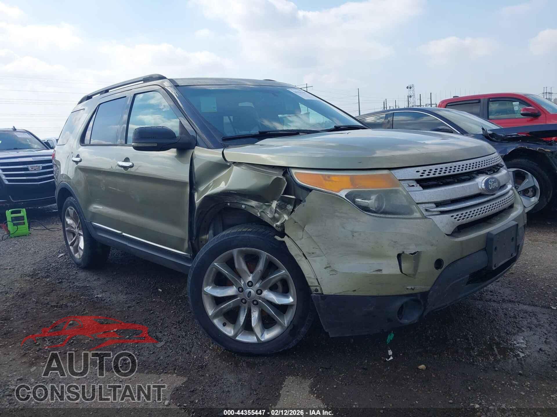 FORD EXPLORER 2012 - 1FMHK7D89CGA23631