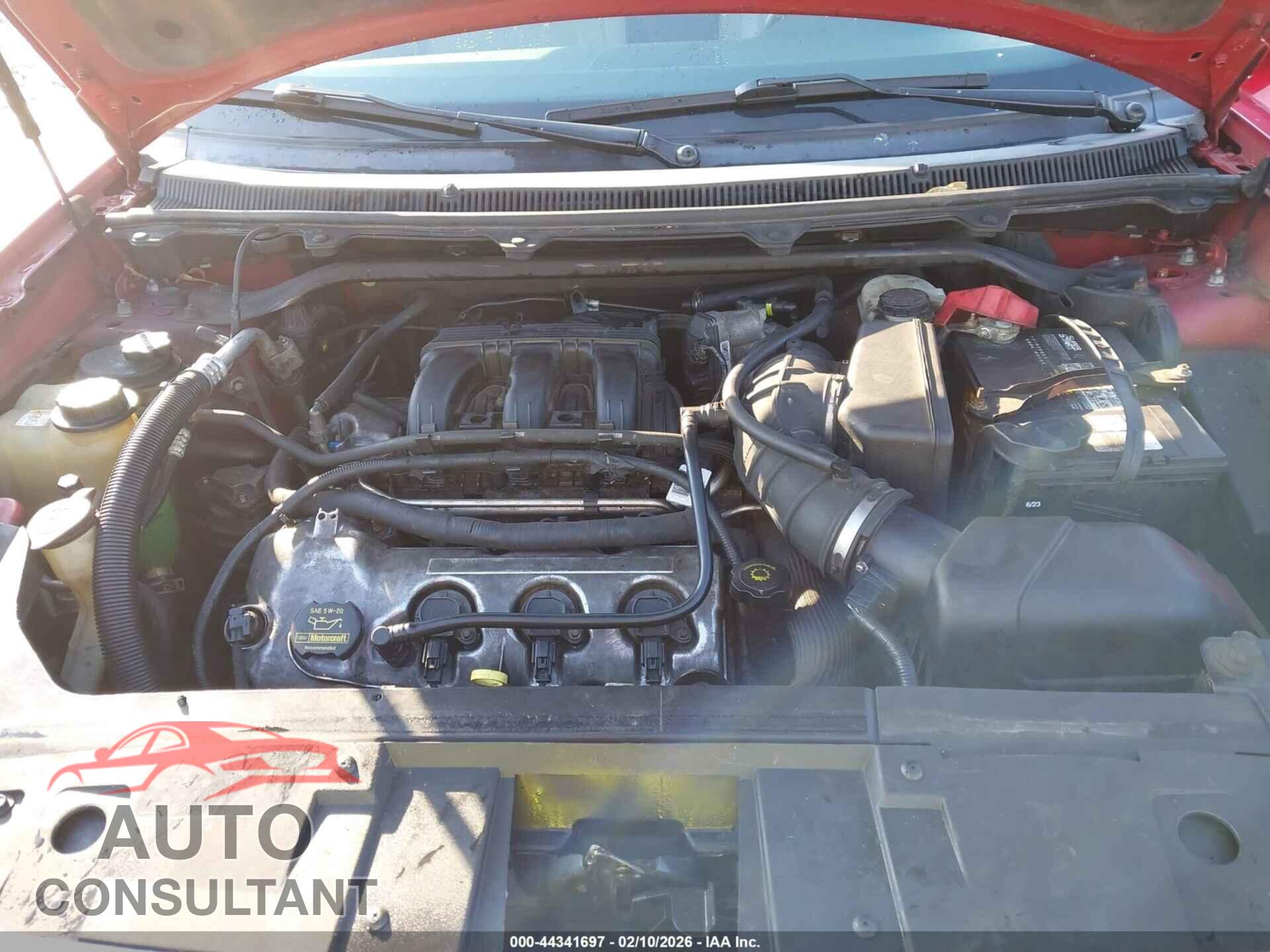 FORD FLEX 2010 - 2FMGK5CCXABB14174