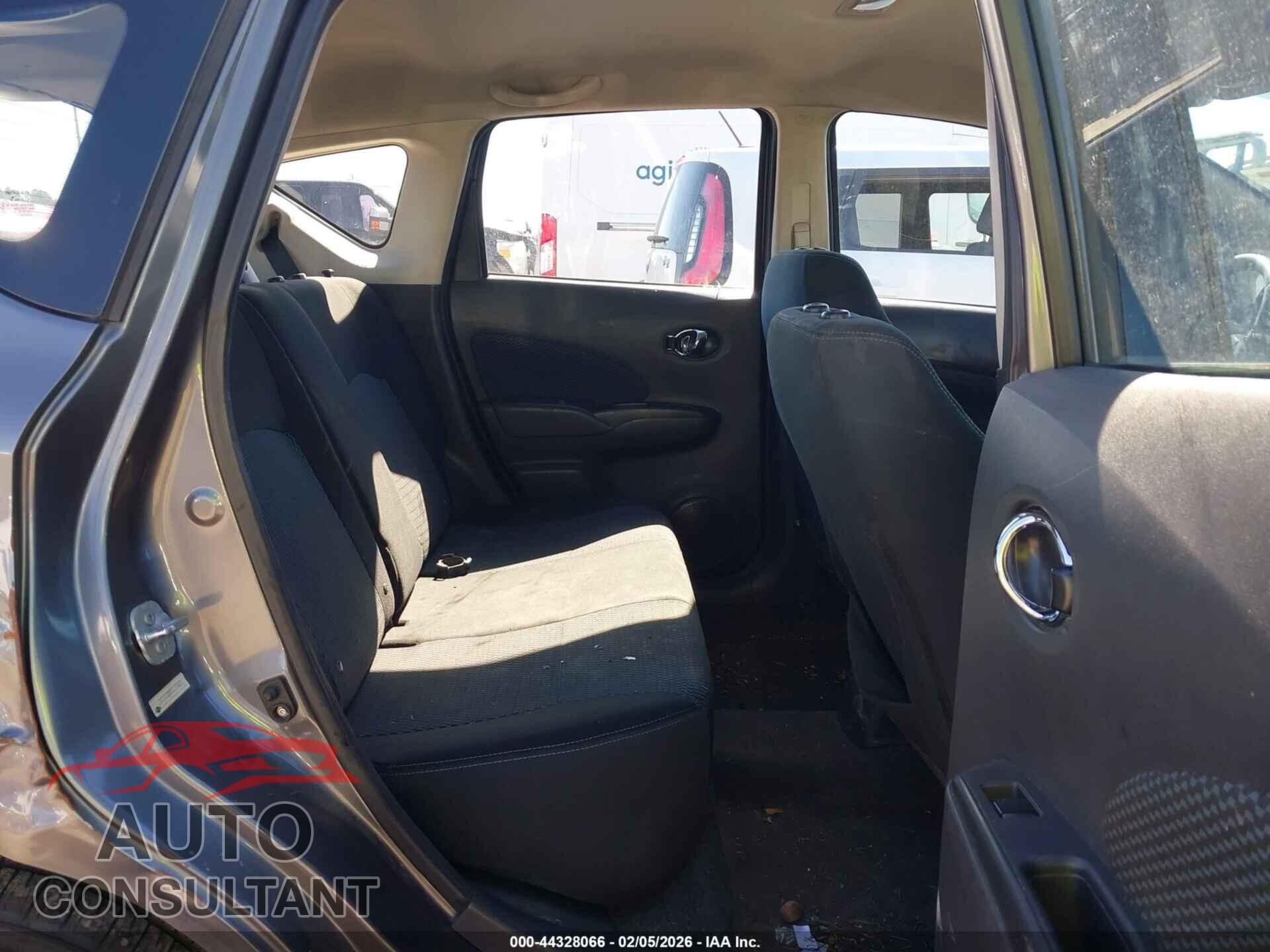 NISSAN VERSA NOTE 2016 - 3N1CE2CPXGL355471