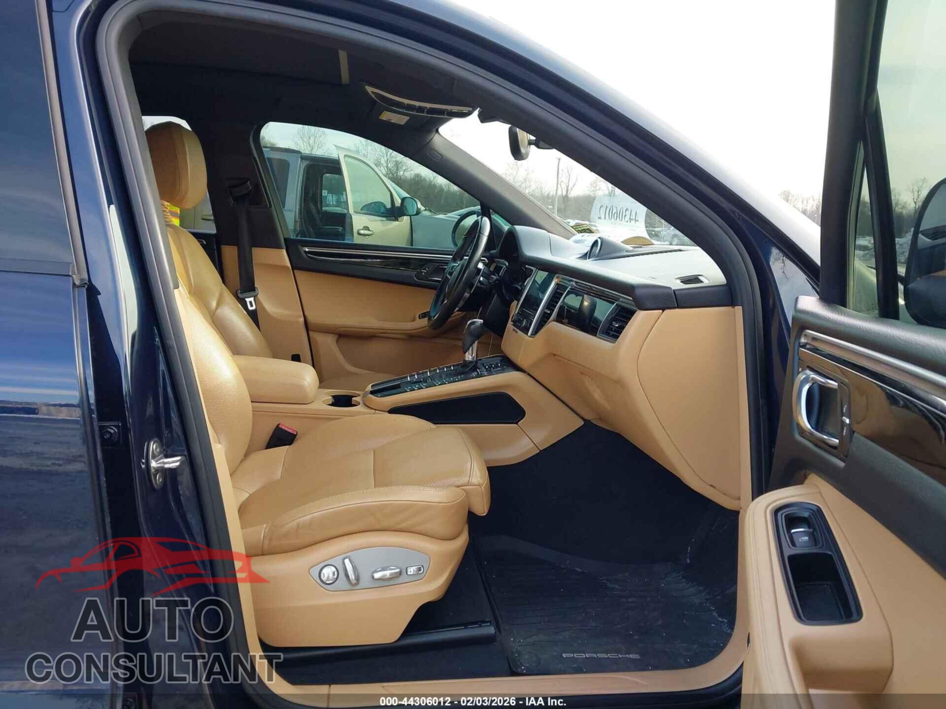 PORSCHE MACAN 2017 - WP1AA2A51HLB02293
