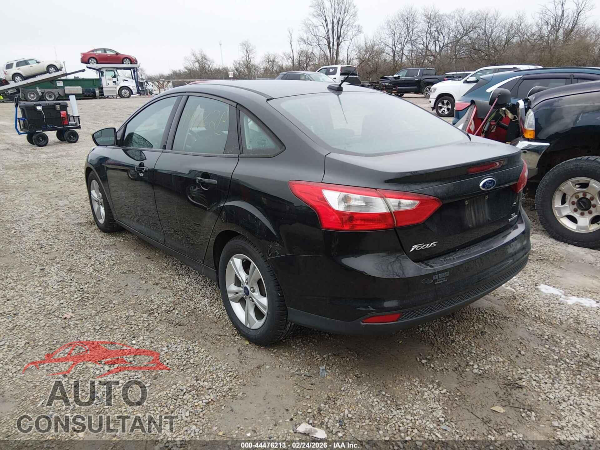 FORD FOCUS 2014 - 1FADP3F22EL379988