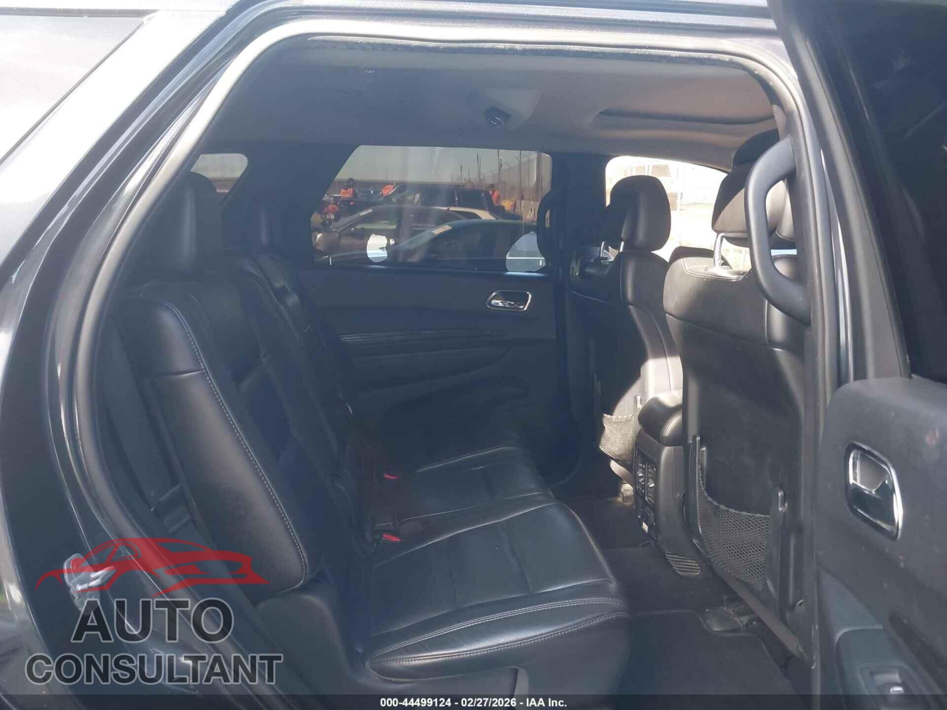 DODGE DURANGO 2013 - 1C4RDHDGXDC598071