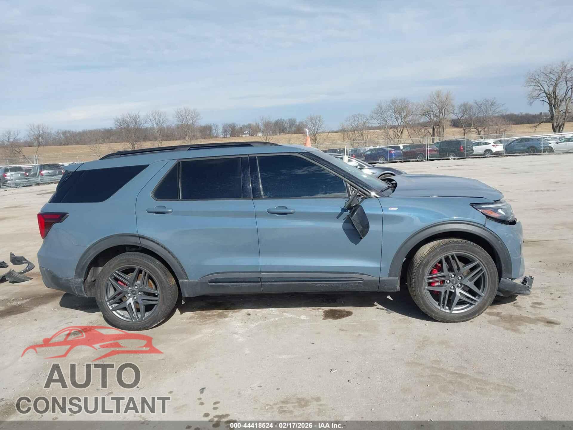FORD EXPLORER 2025 - 1FMUK8KH5SGA45521