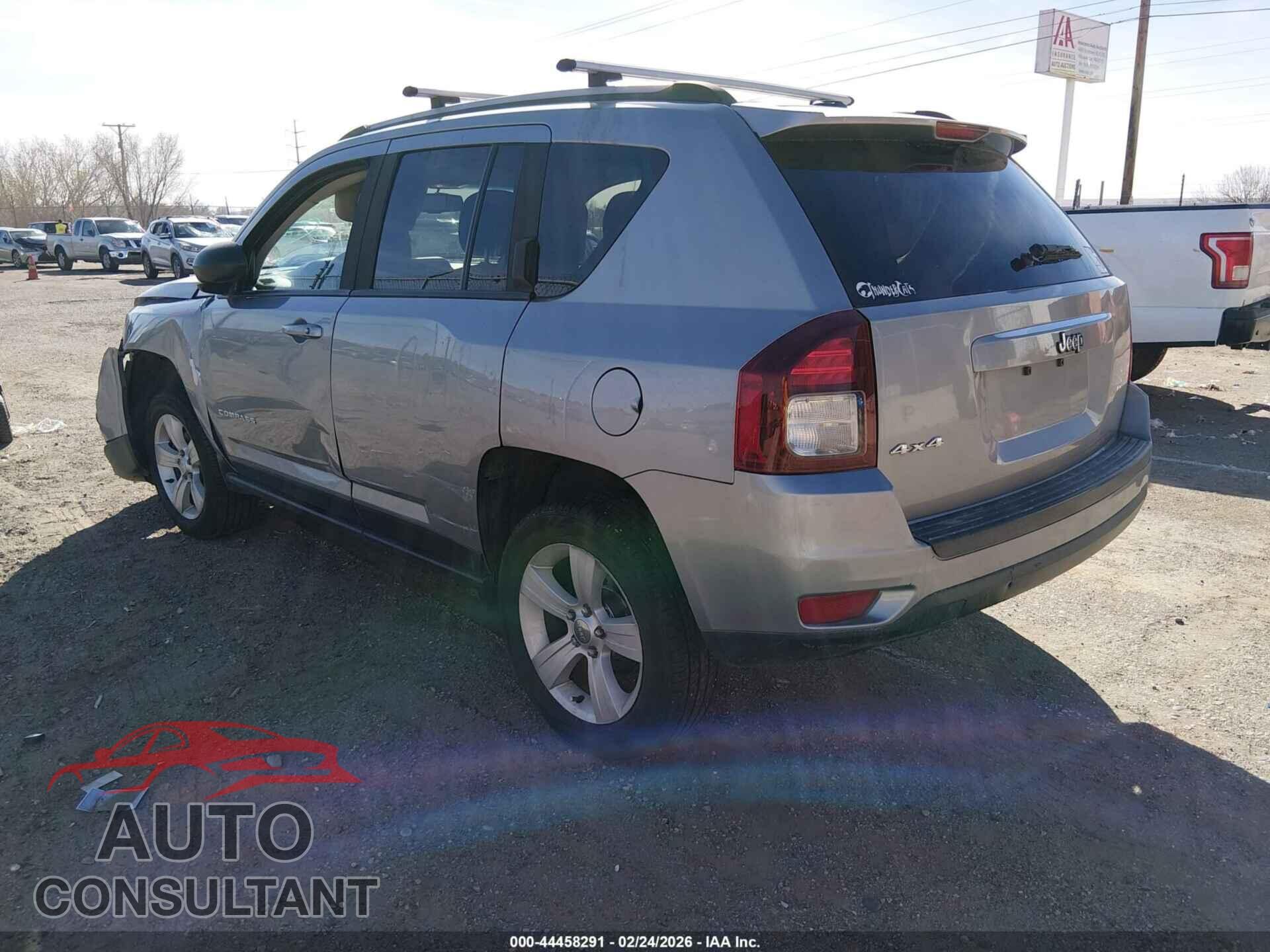 JEEP COMPASS 2016 - 1C4NJDBB4GD756023