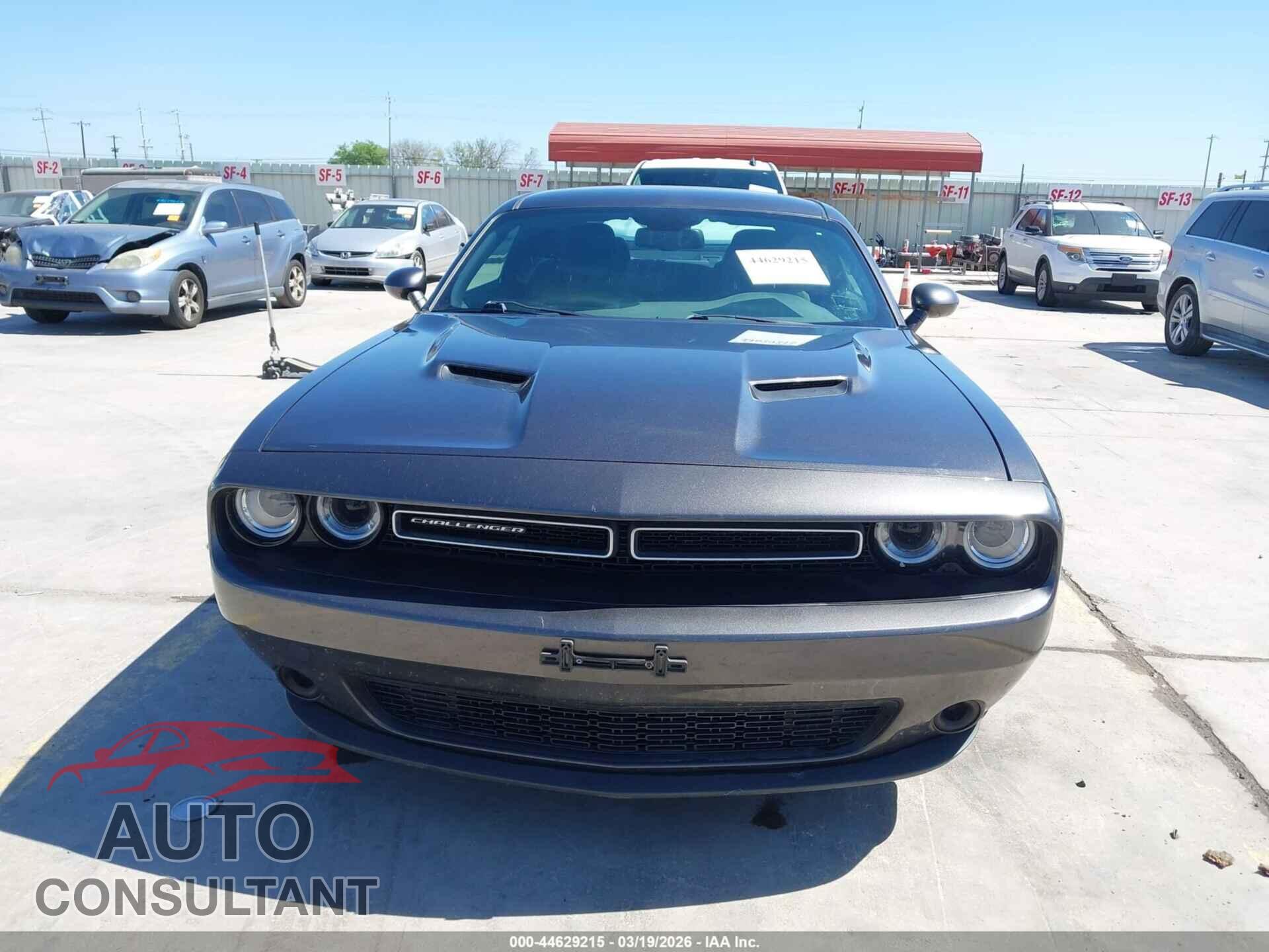 DODGE CHALLENGER 2016 - 2C3CDZAG4GH285023