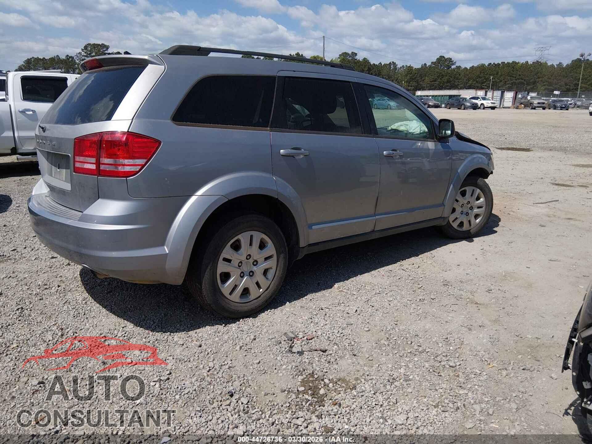 DODGE JOURNEY 2017 - 3C4PDCAB4HT551521