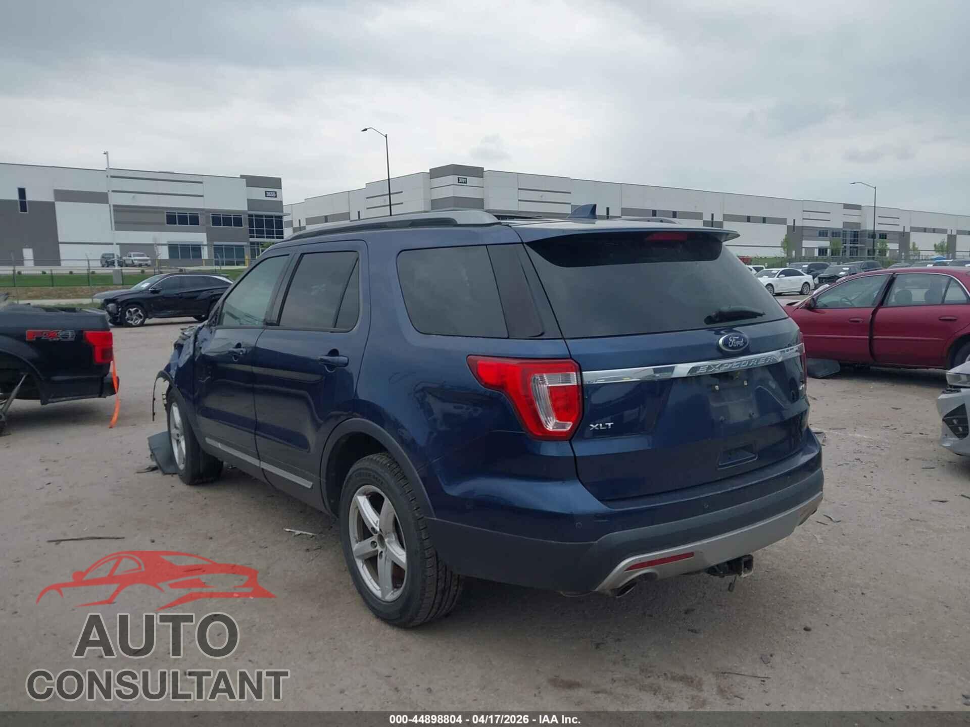 FORD EXPLORER 2016 - 1FM5K8D83GGA54646