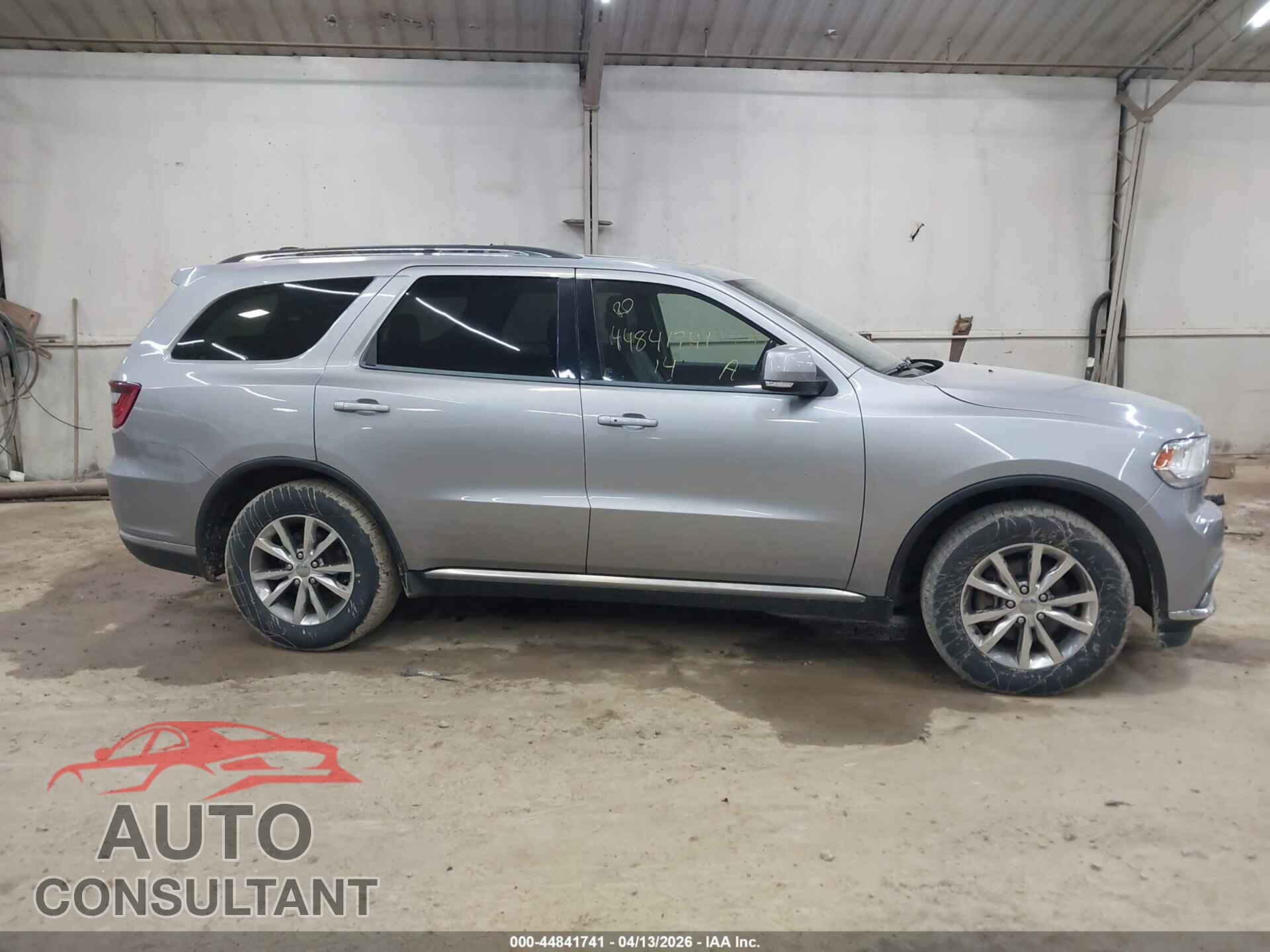 DODGE DURANGO 2014 - 1C4RDJDG3EC434363
