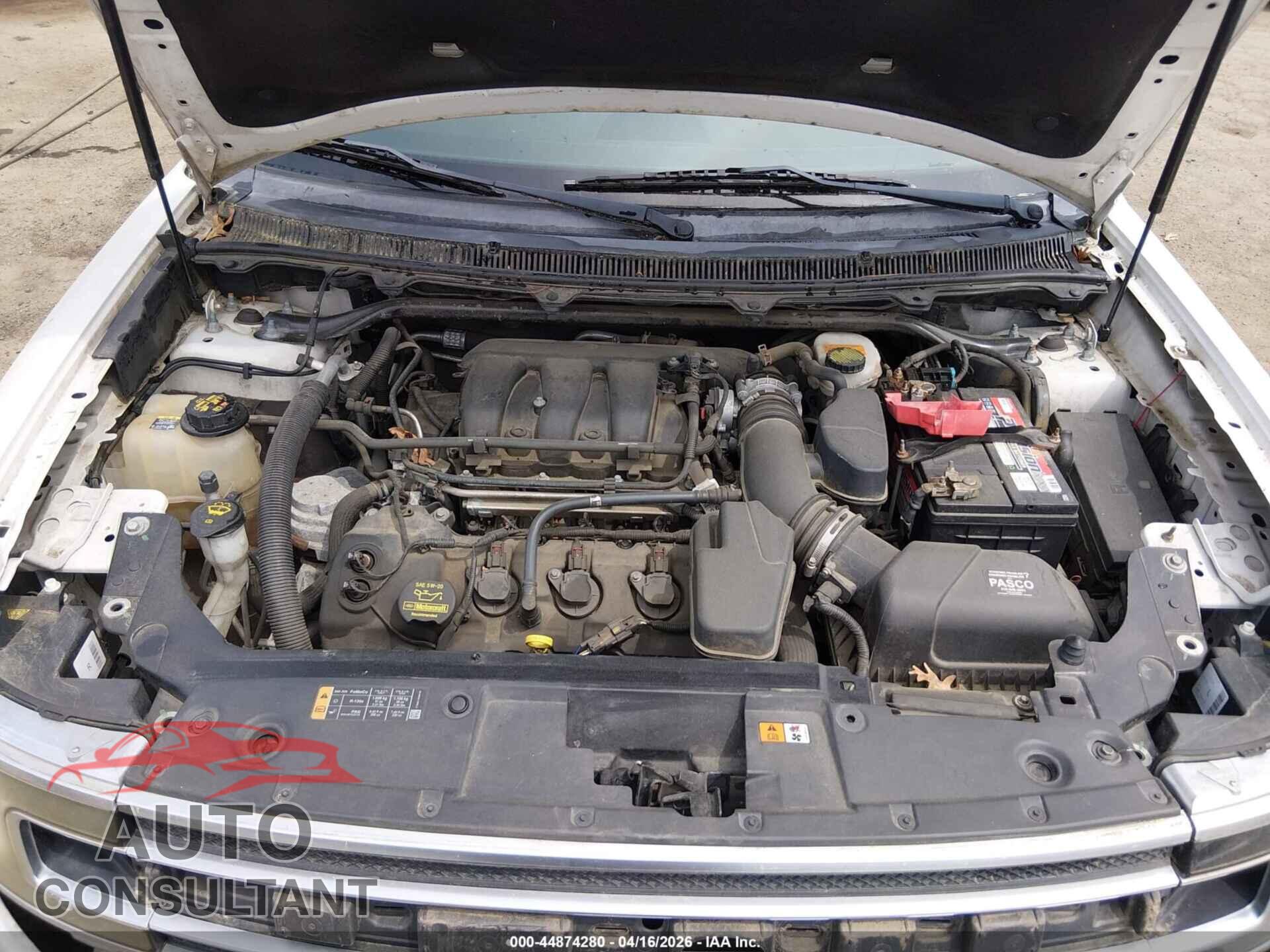 FORD FLEX 2013 - 2FMGK5D84DBD08746