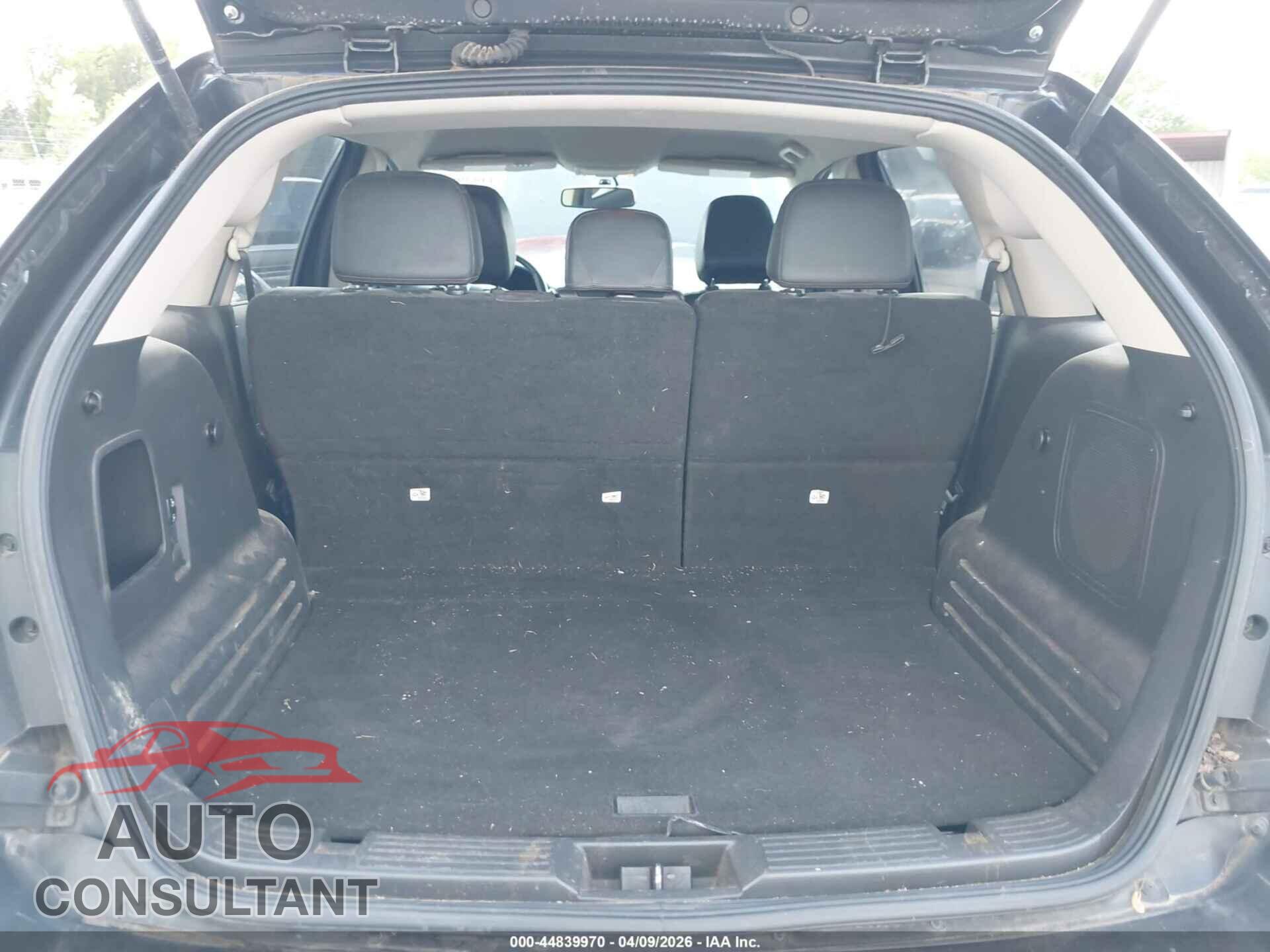 FORD EDGE 2013 - 2FMDK3KC1DBB65818