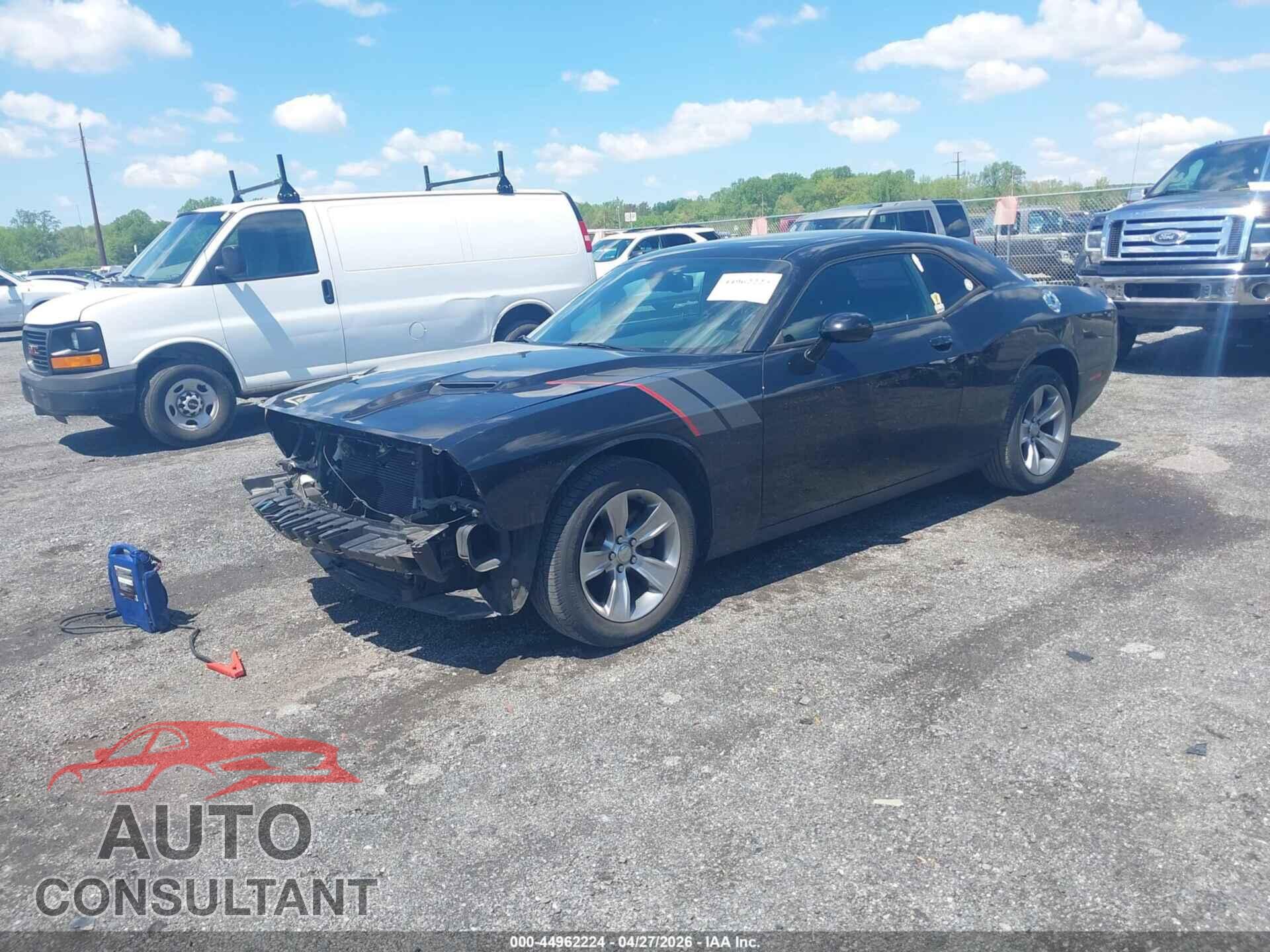 DODGE CHALLENGER 2016 - 2C3CDZAG6GH183979