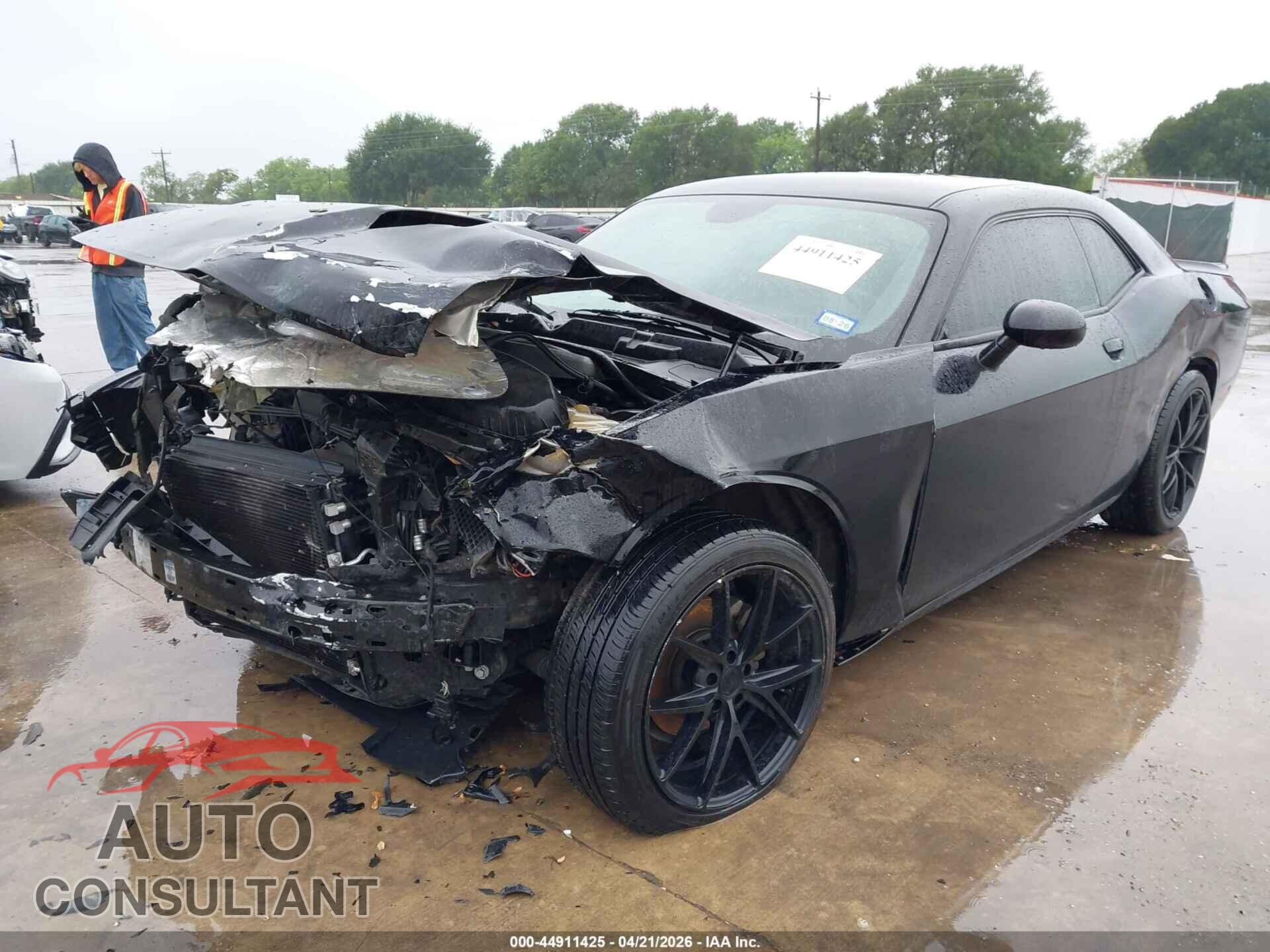 DODGE CHALLENGER 2019 - 2C3CDZAG0KH573470
