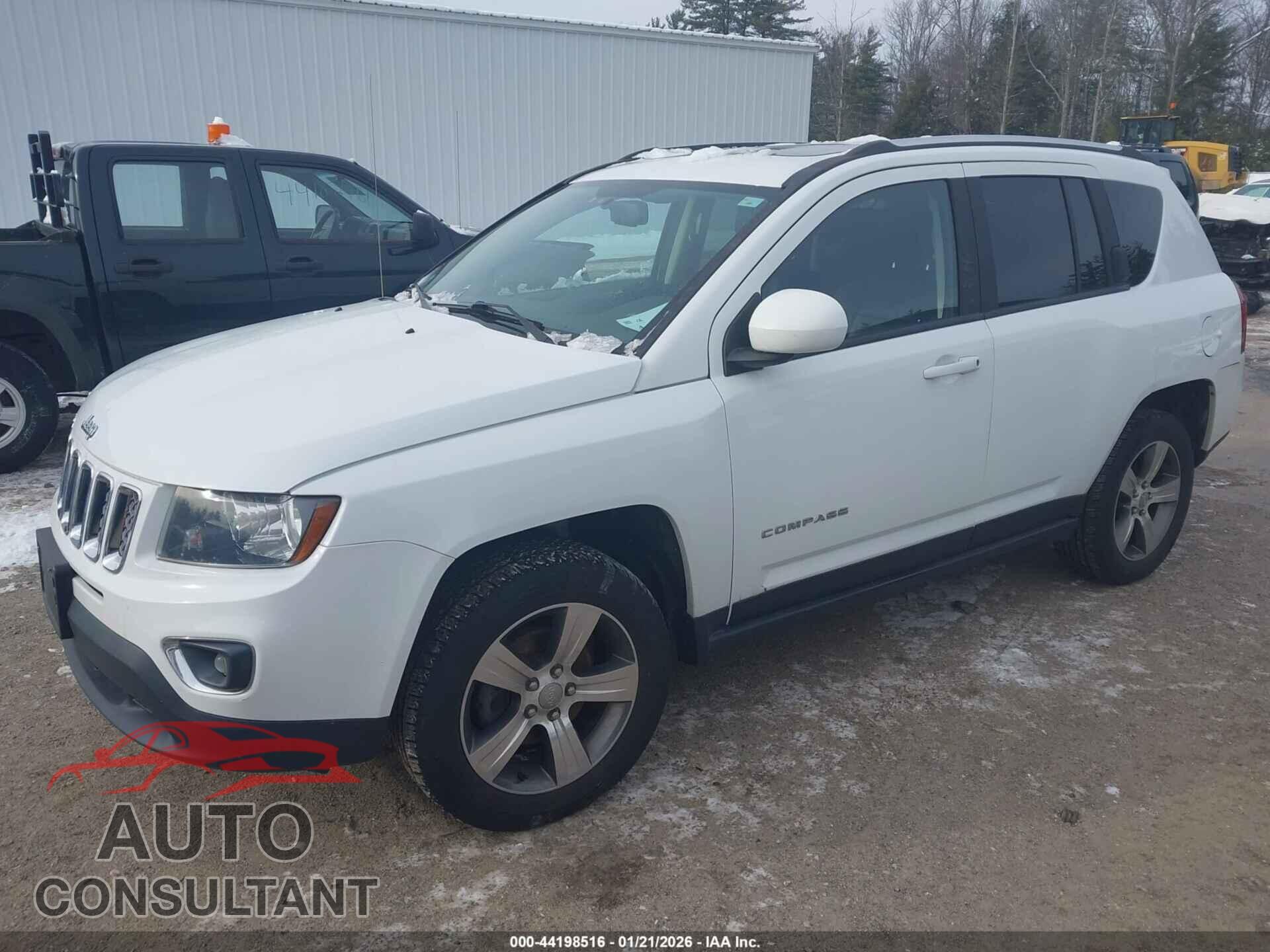 JEEP COMPASS 2017 - 1C4NJDEB1HD192599