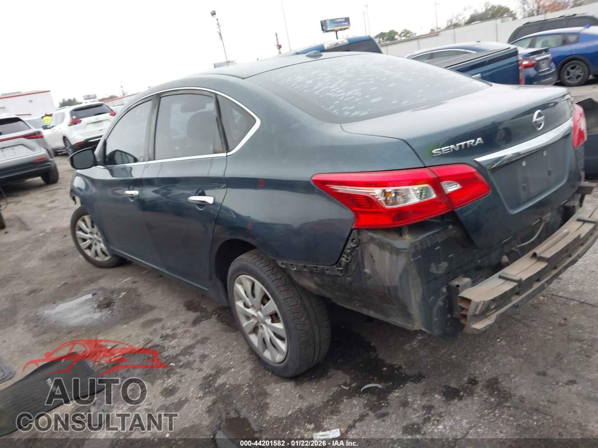 NISSAN SENTRA 2017 - 3N1AB7AP1HL661122