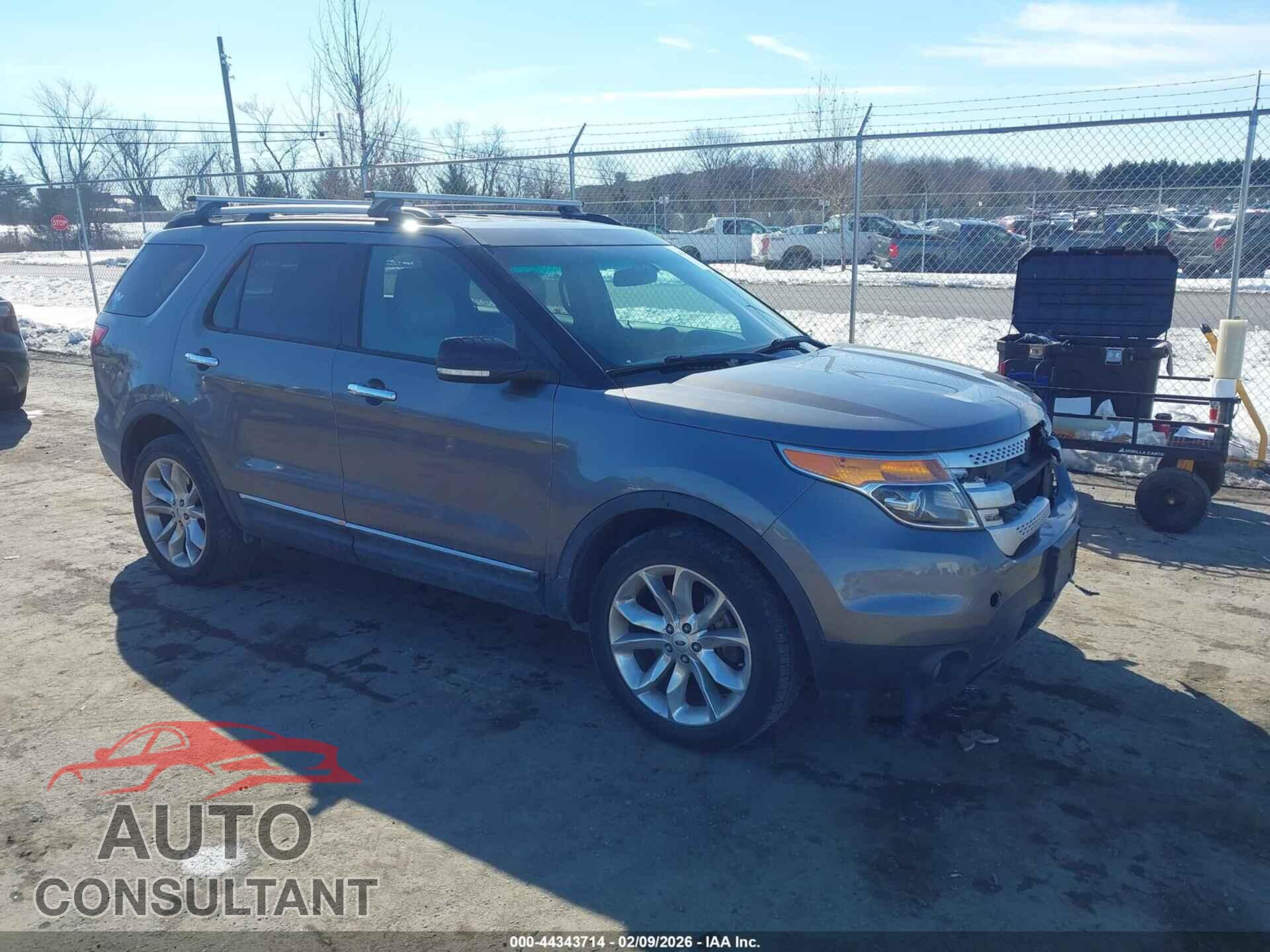 FORD EXPLORER 2013 - 1FM5K8D84DGB42634