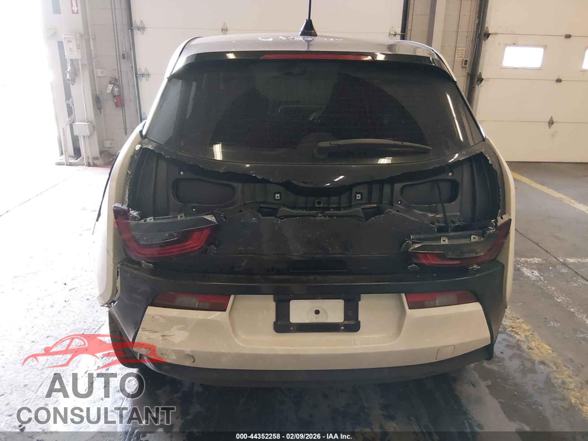 BMW I3 2015 - WBY1Z4C57FV278834