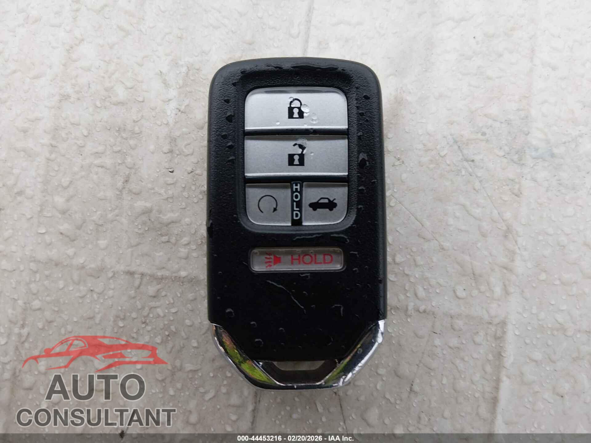 HONDA CIVIC 2016 - 2HGFC2F73GH544503