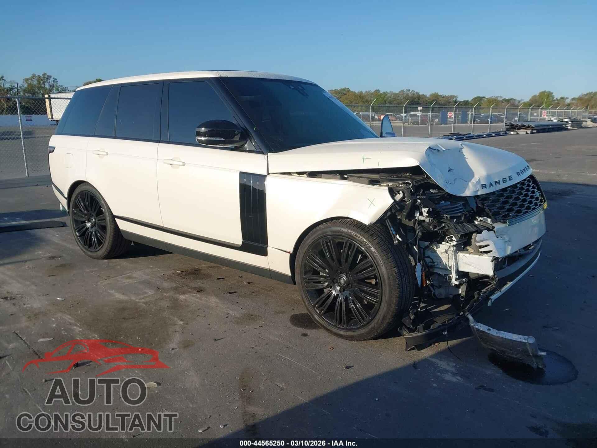 LAND ROVER RANGE ROVER 2019 - SALGS2REXKA517931