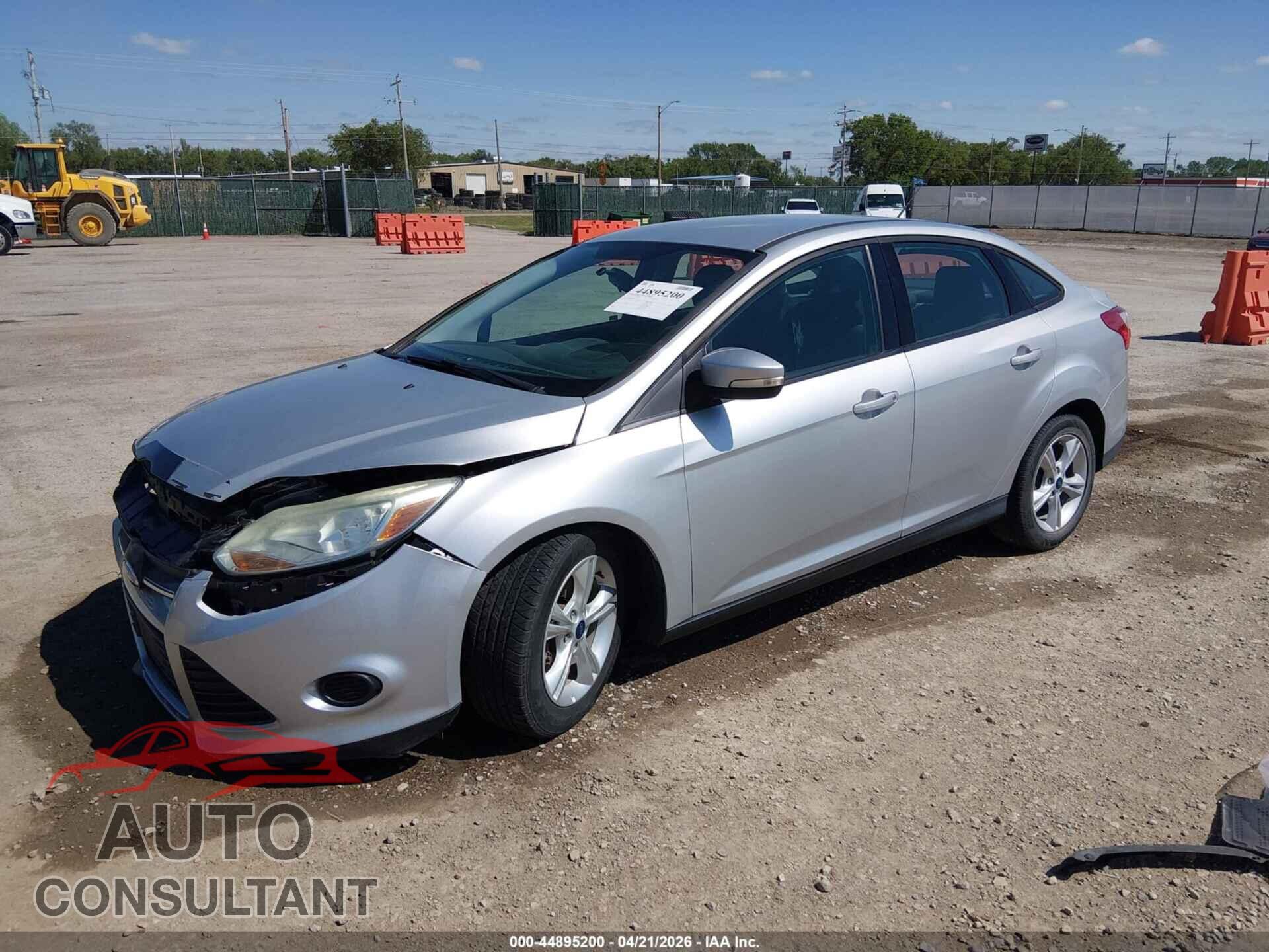 FORD FOCUS 2014 - 1FADP3F28EL414162