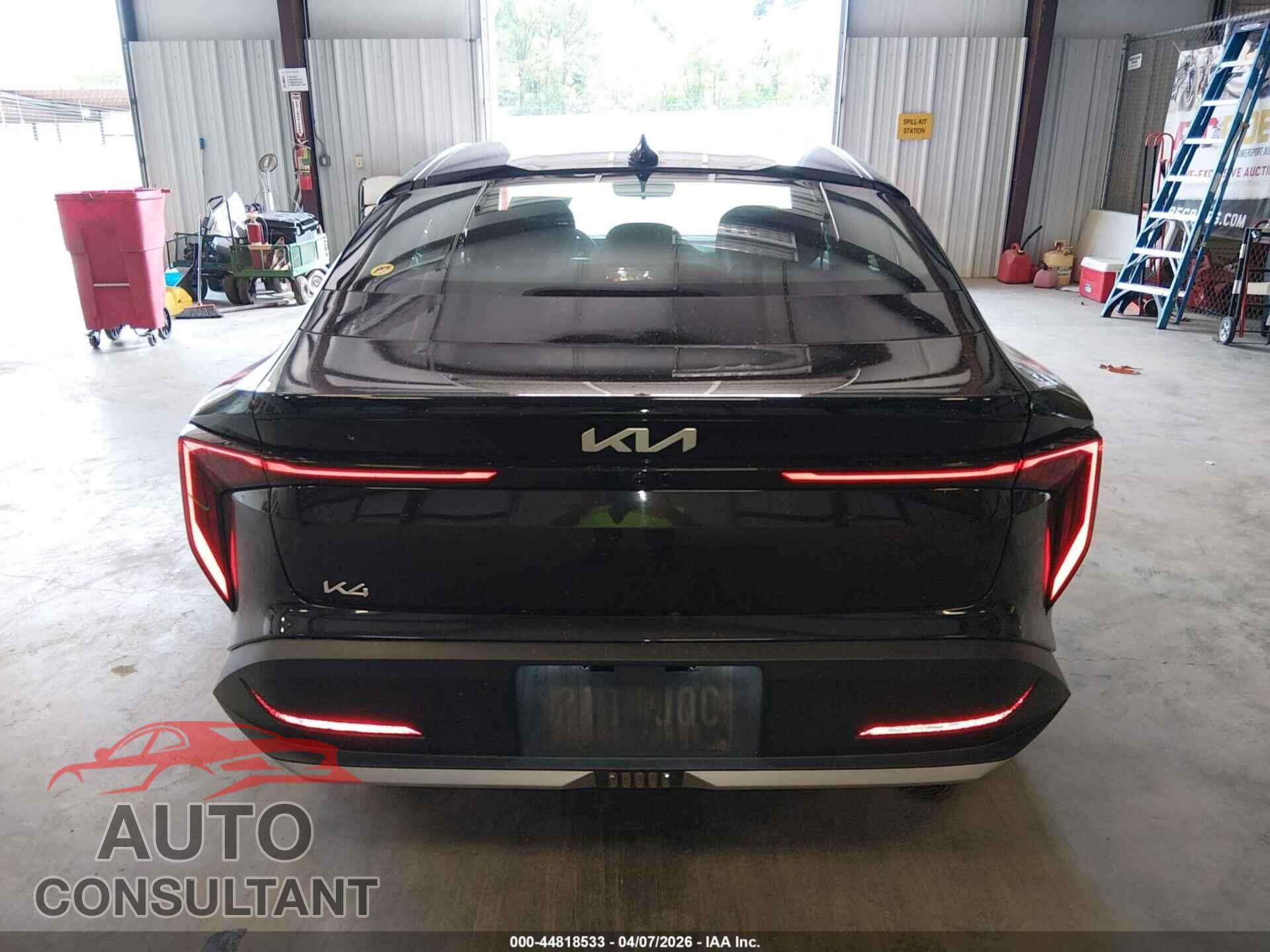 KIA K4 2025 - 3KPFT4DE5SE191908