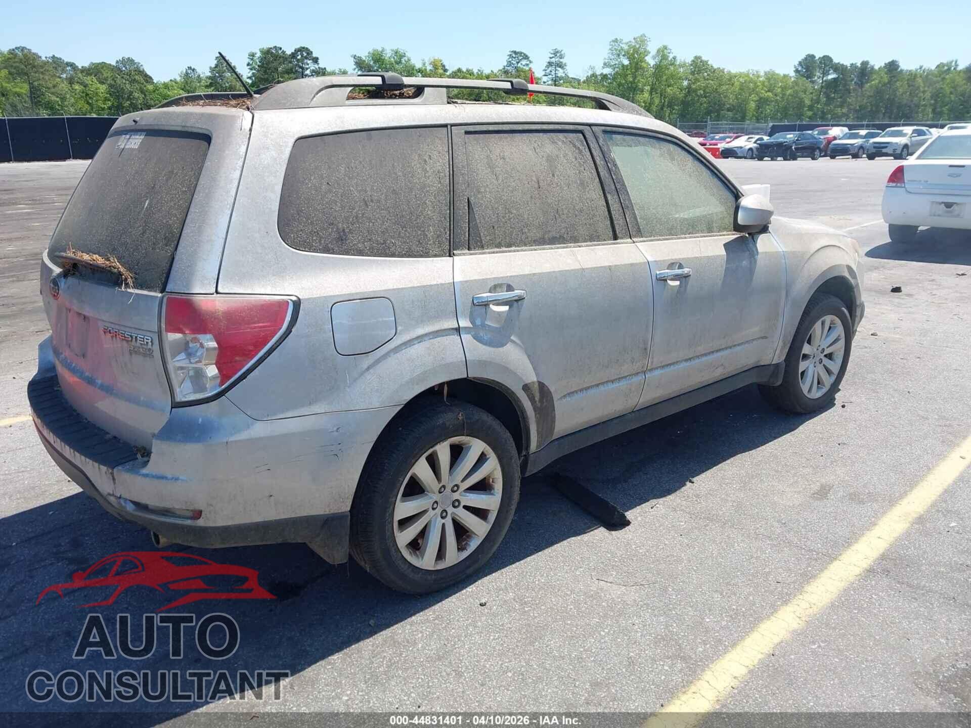 SUBARU FORESTER 2011 - JF2SHAEC1BH744464