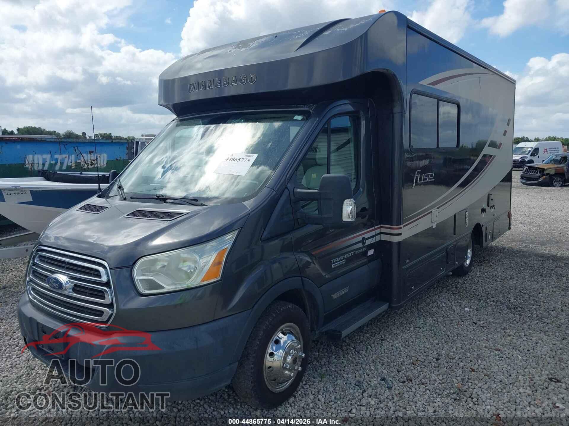 FORD TRANSIT-350 CUTAWAY 2017 - 1FDWS8PV2HKA03322