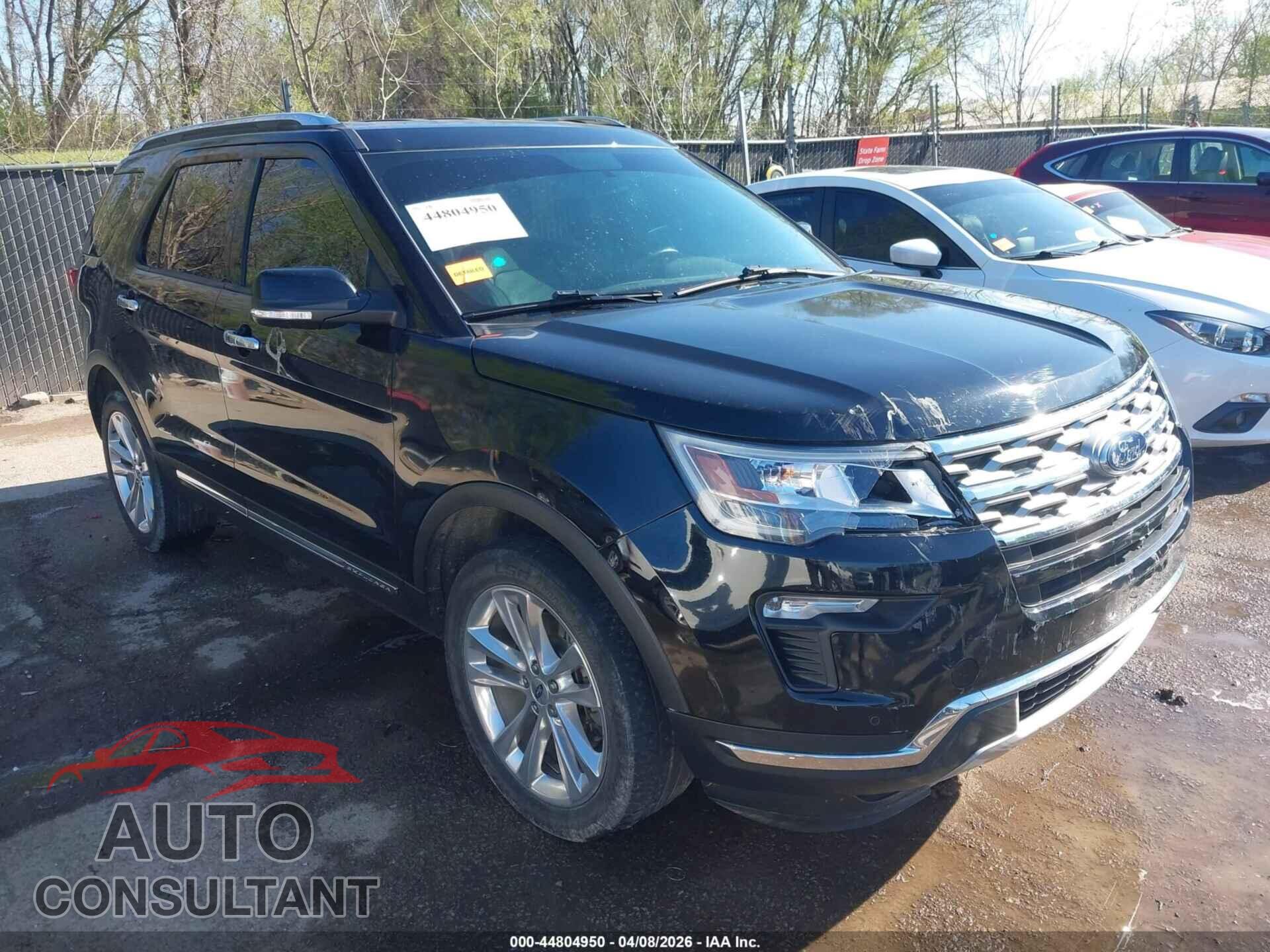 FORD EXPLORER 2018 - 1FM5K8F80JGB55714