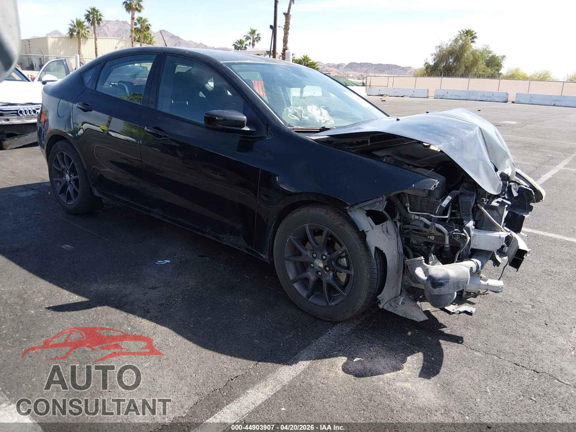 DODGE DART 2015 - 1C3CDFAA8FD434748
